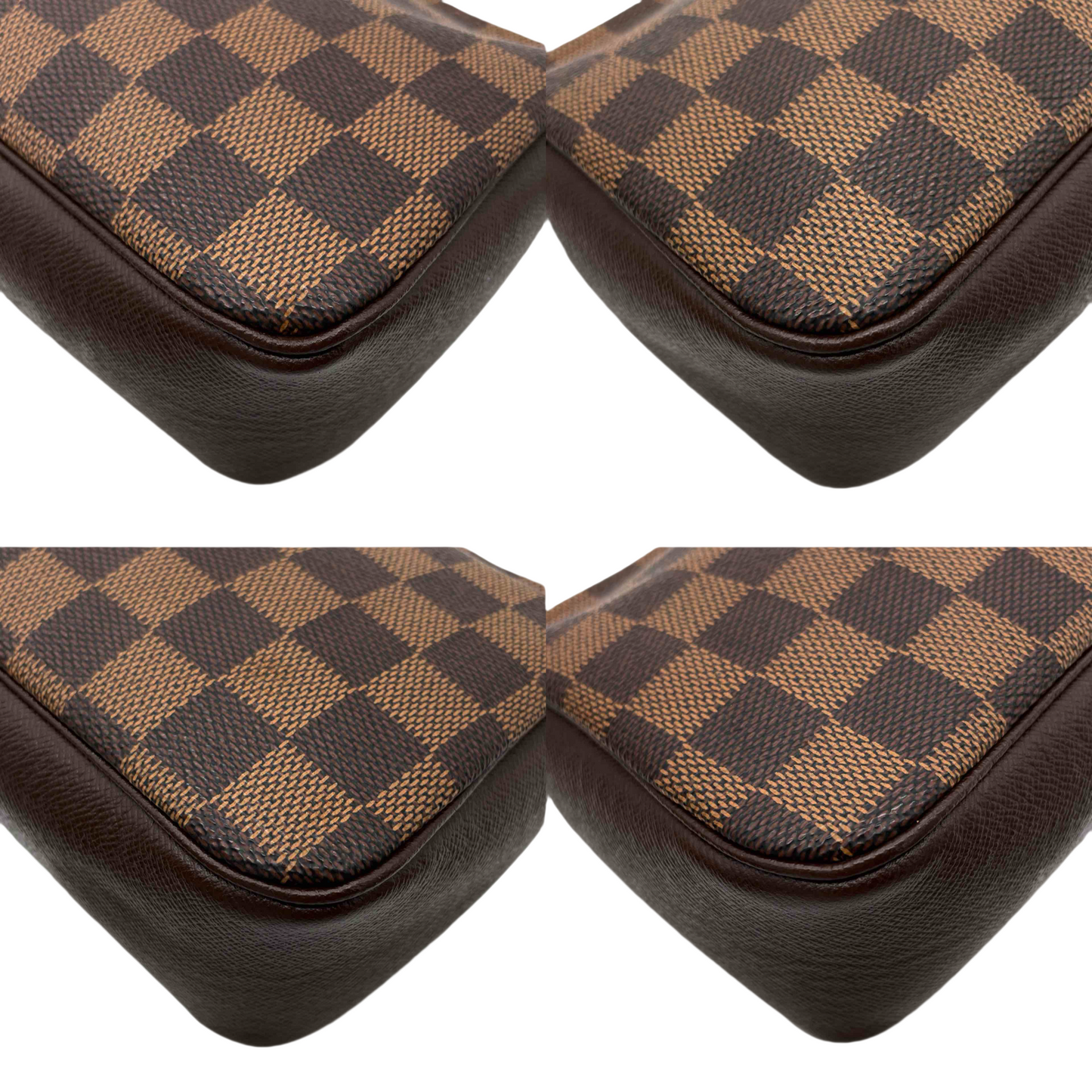 LOUIS VUITTON Damier Trues Makeup Handbag N51982