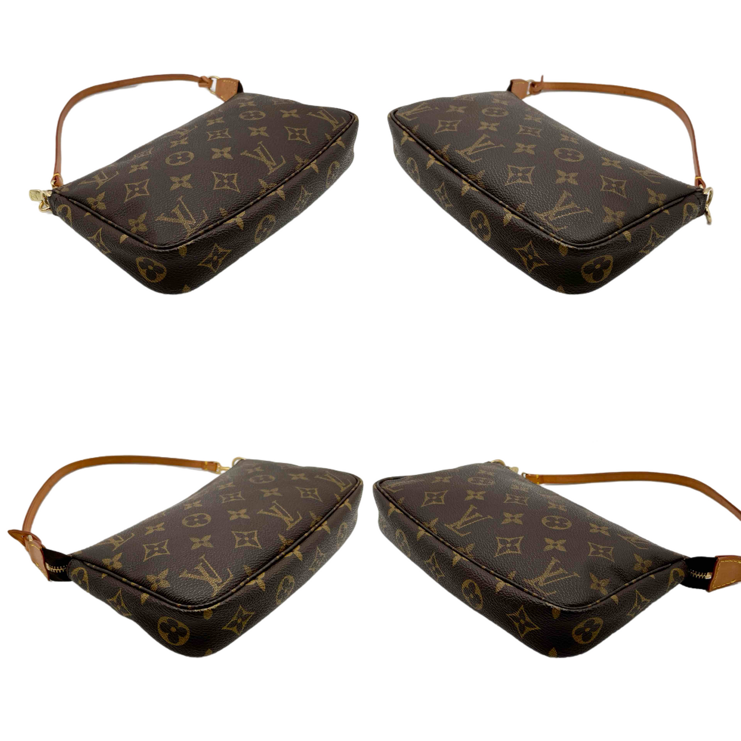 LOUIS VUITTON Monogram Pochette Accessory M51980