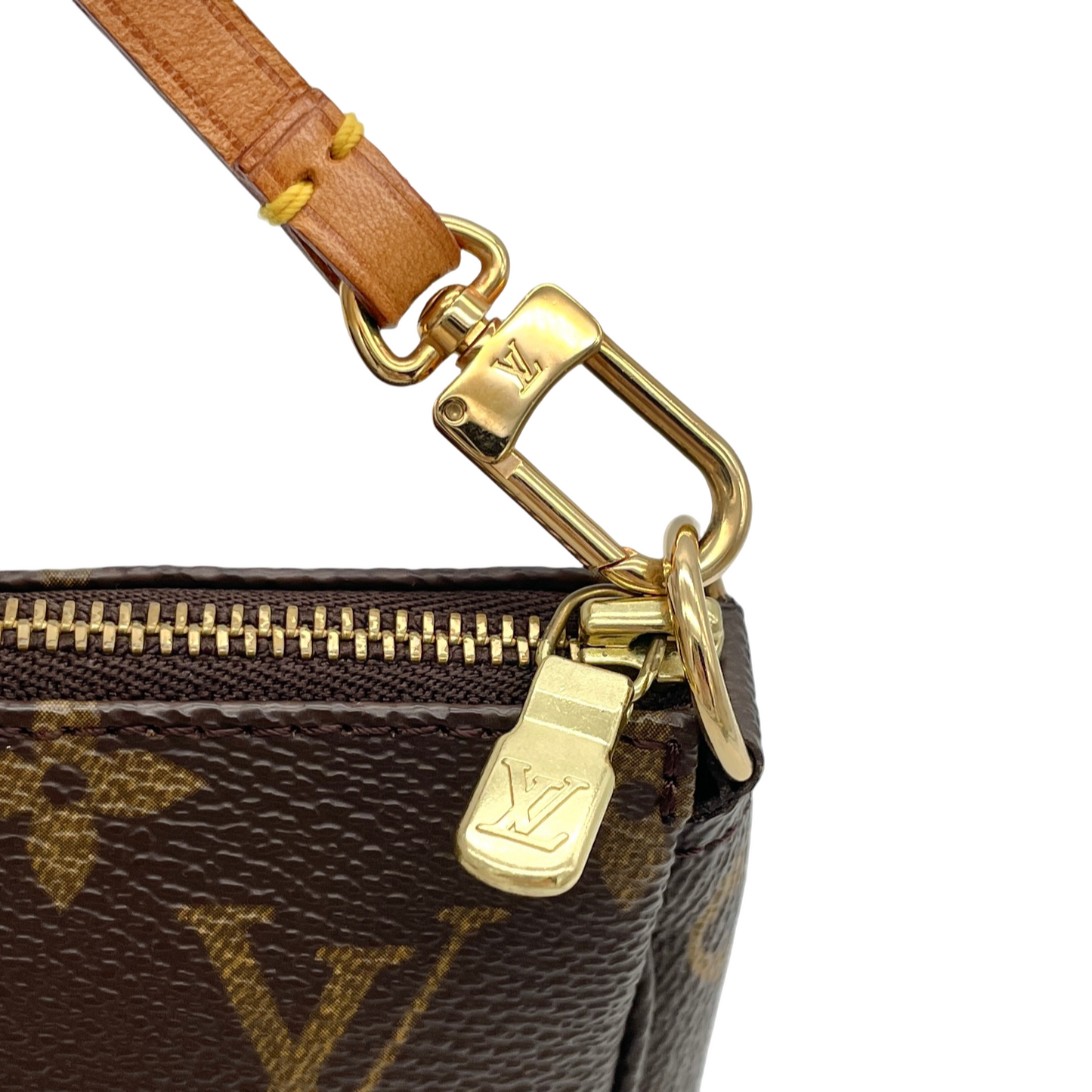 LOUIS VUITTON Monogram Pochette Accessory M51980