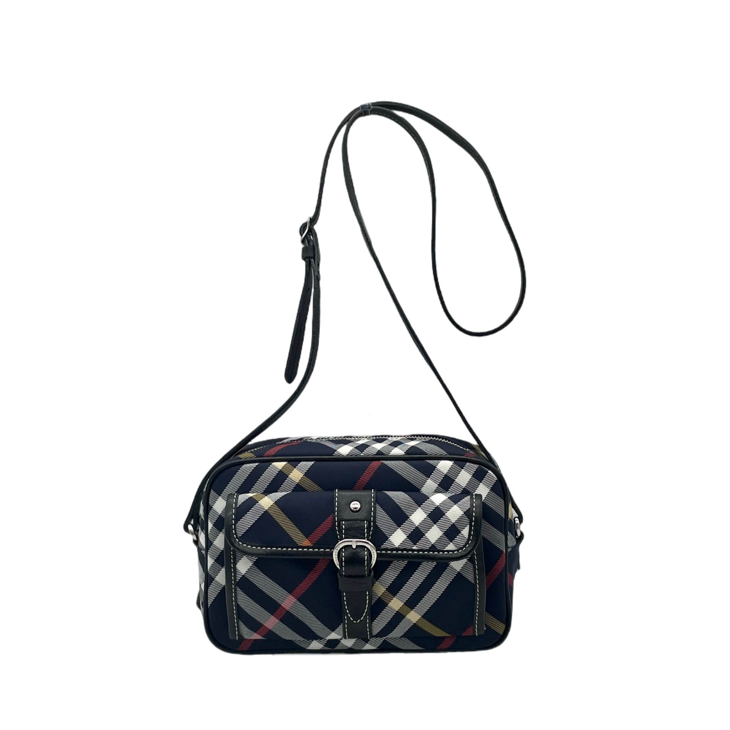 BURBERRY Checkered Shoulder Bag