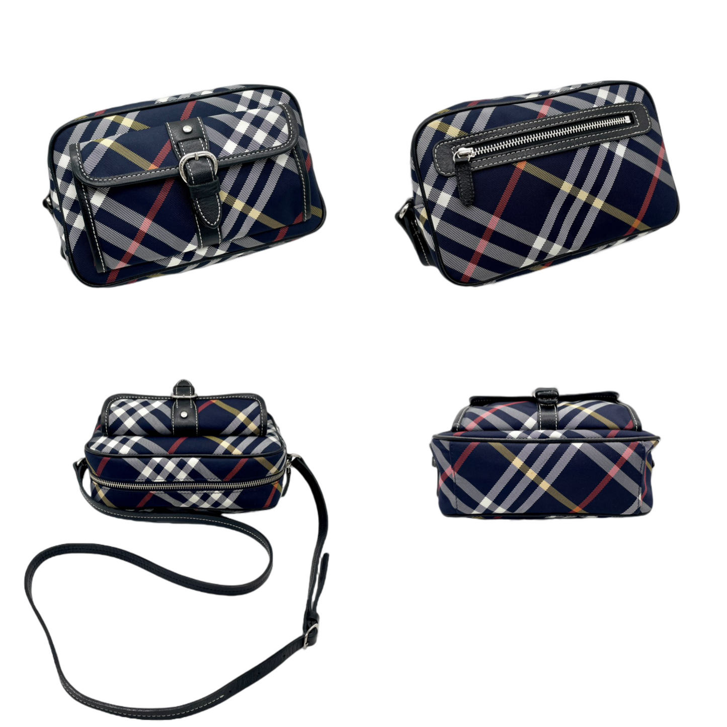 BURBERRY Checkered Shoulder Bag