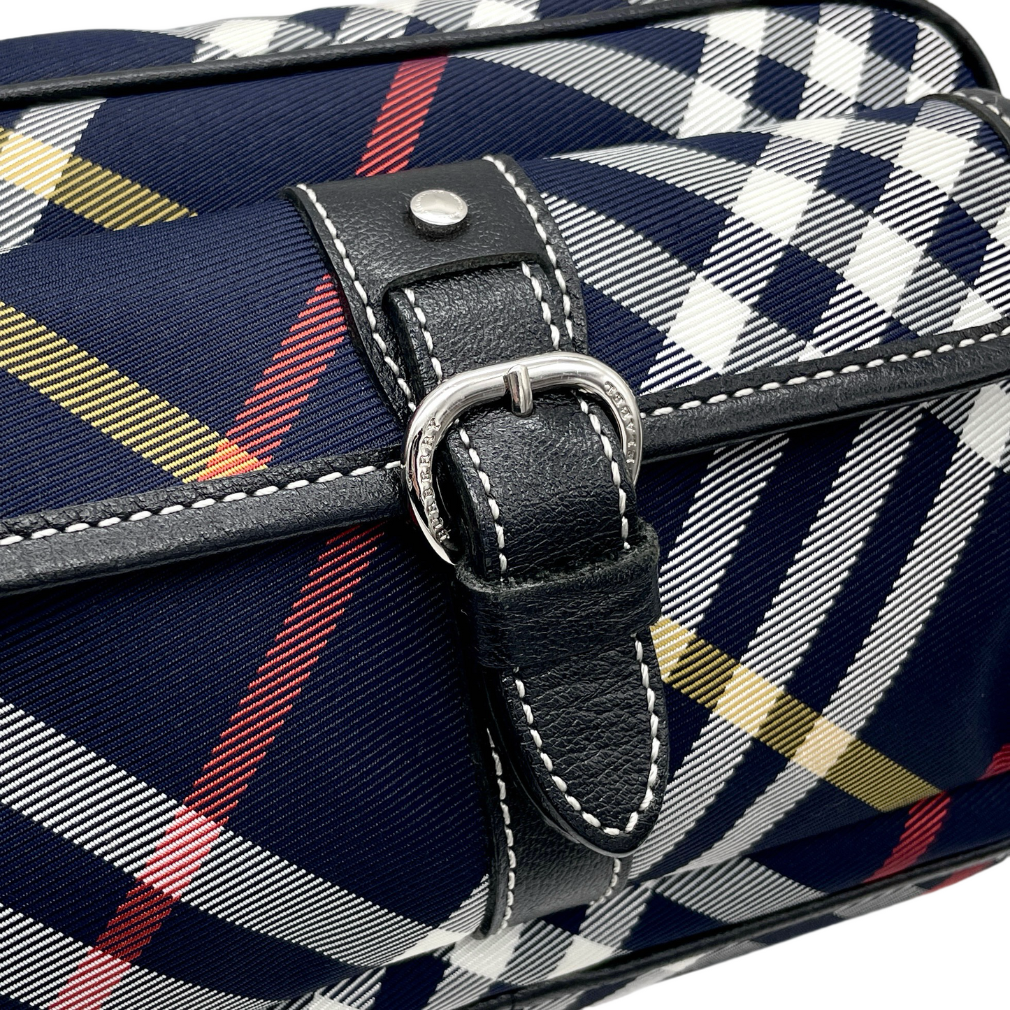 BURBERRY Checkered Shoulder Bag