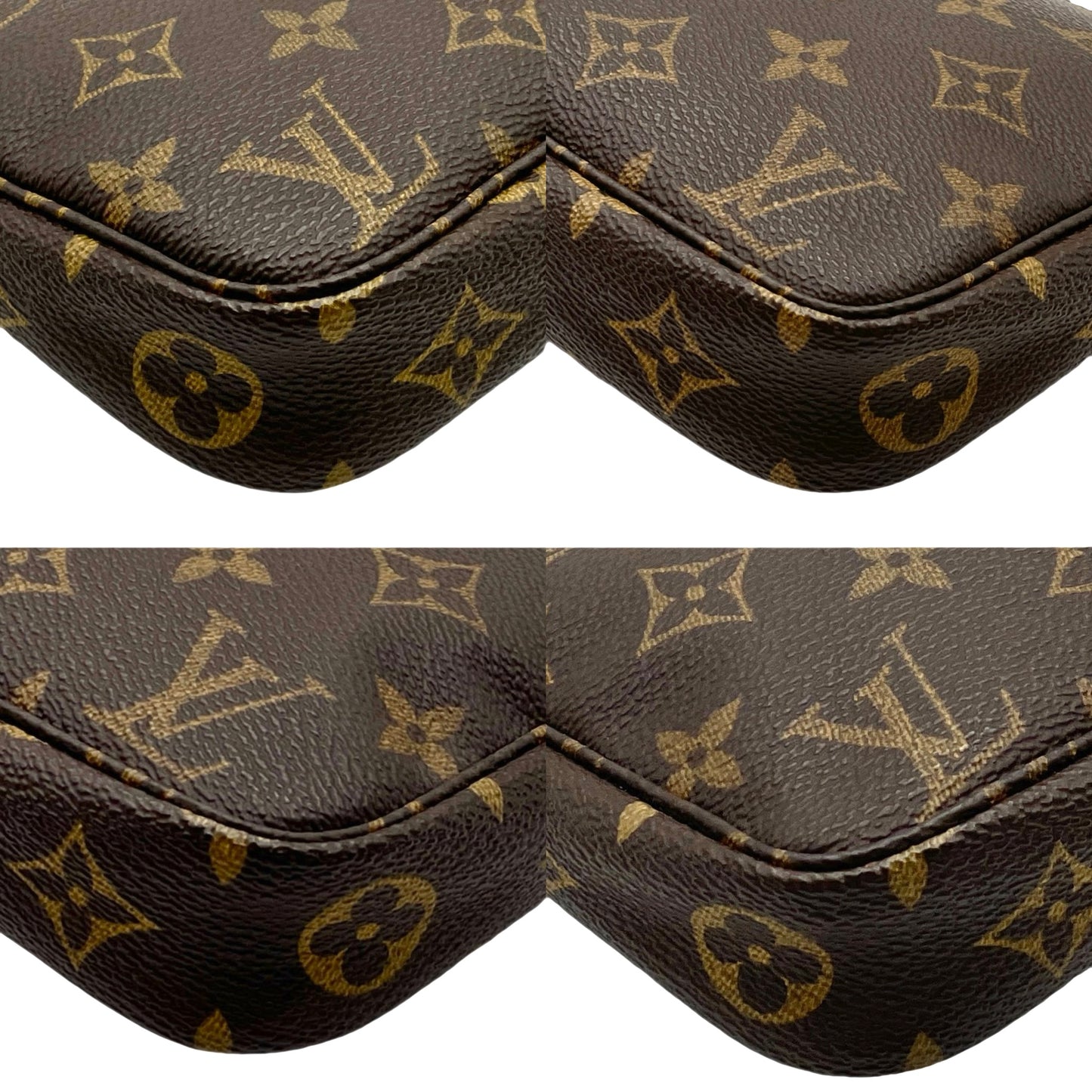 LOUIS VUITTON Monogram Pochette Accessory M51980