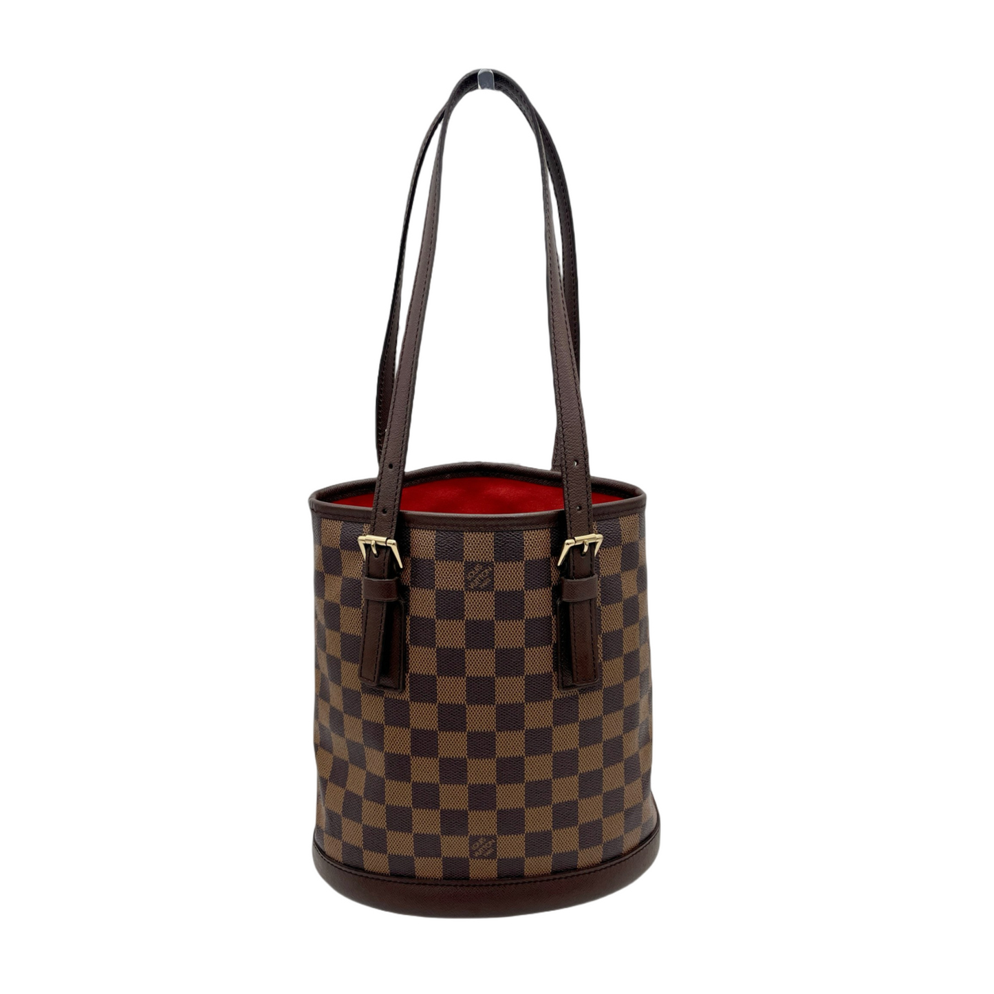 AUTH Pre-owned LOUIS VUITTON Damier Marais N42240