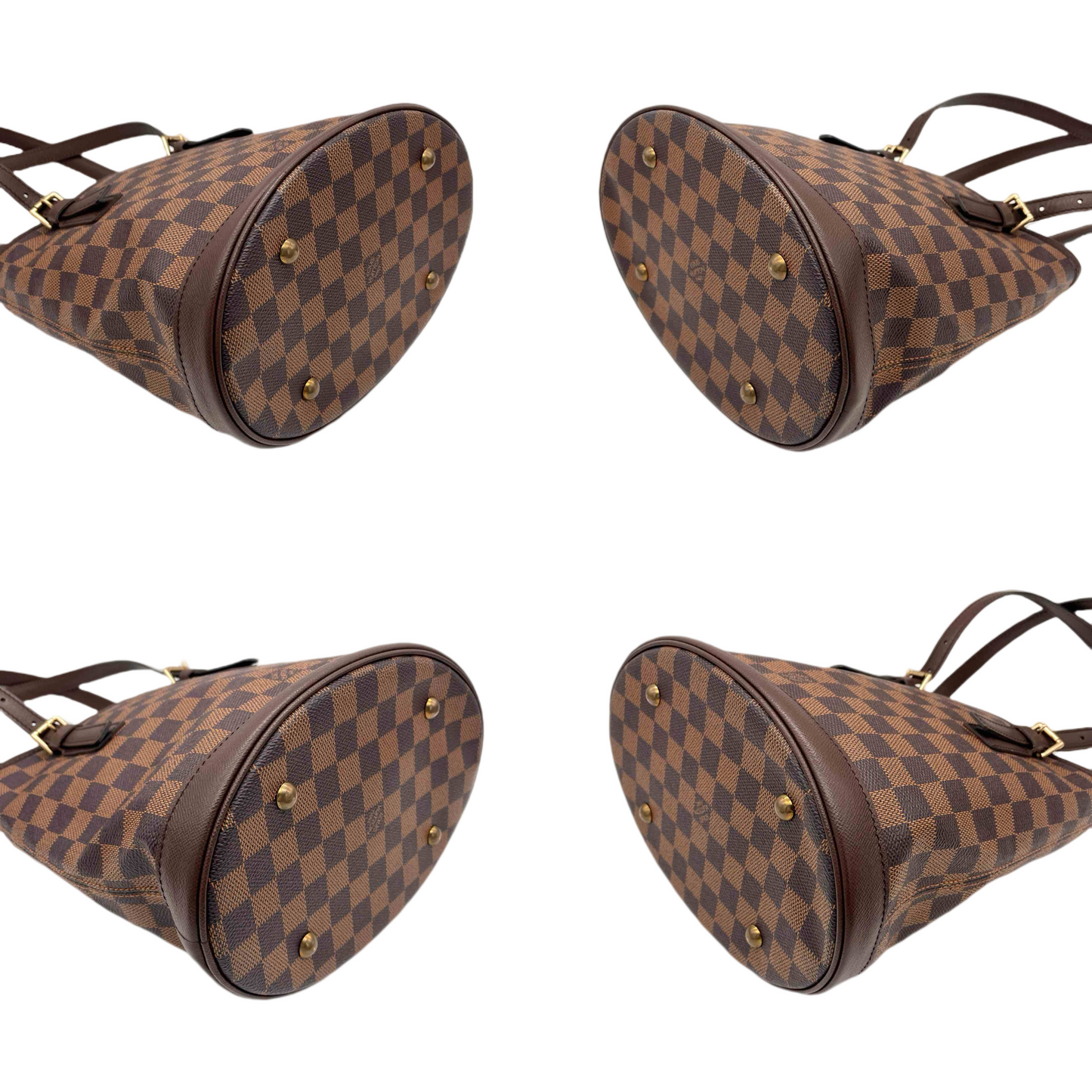 AUTH Pre-owned LOUIS VUITTON Damier Marais N42240