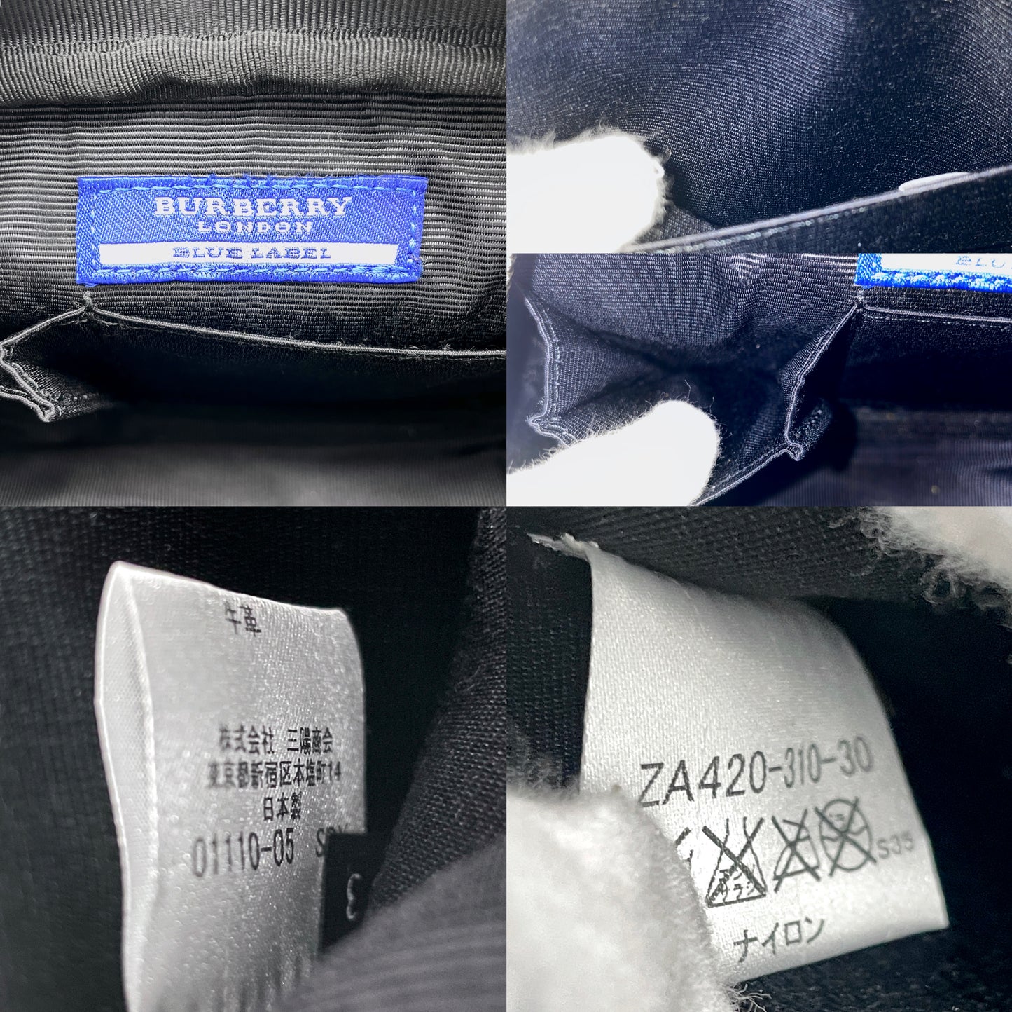 BURBERRY ﾁｪｯｸ柄 ｼｮﾙﾀﾞｰﾊﾞｯｸﾞ