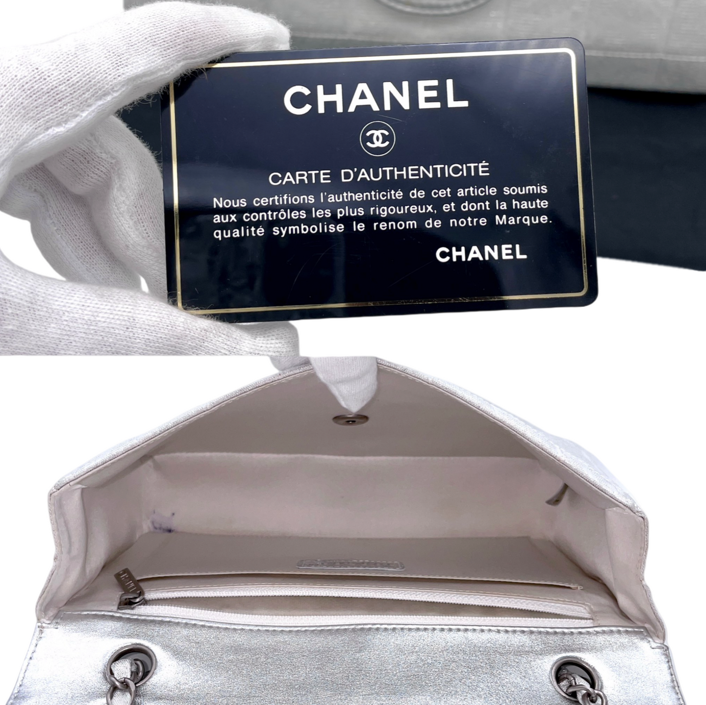 RARE☆☆☆CHANEL ﾆｭｰﾄﾗﾍﾞﾙﾗｲﾝ ﾀﾞﾌﾞﾙ ﾁｪｰﾝｼｮﾙﾀﾞｰ ｼﾝｸﾞﾙﾌﾗｯﾌﾟﾊﾞｯｸﾞ