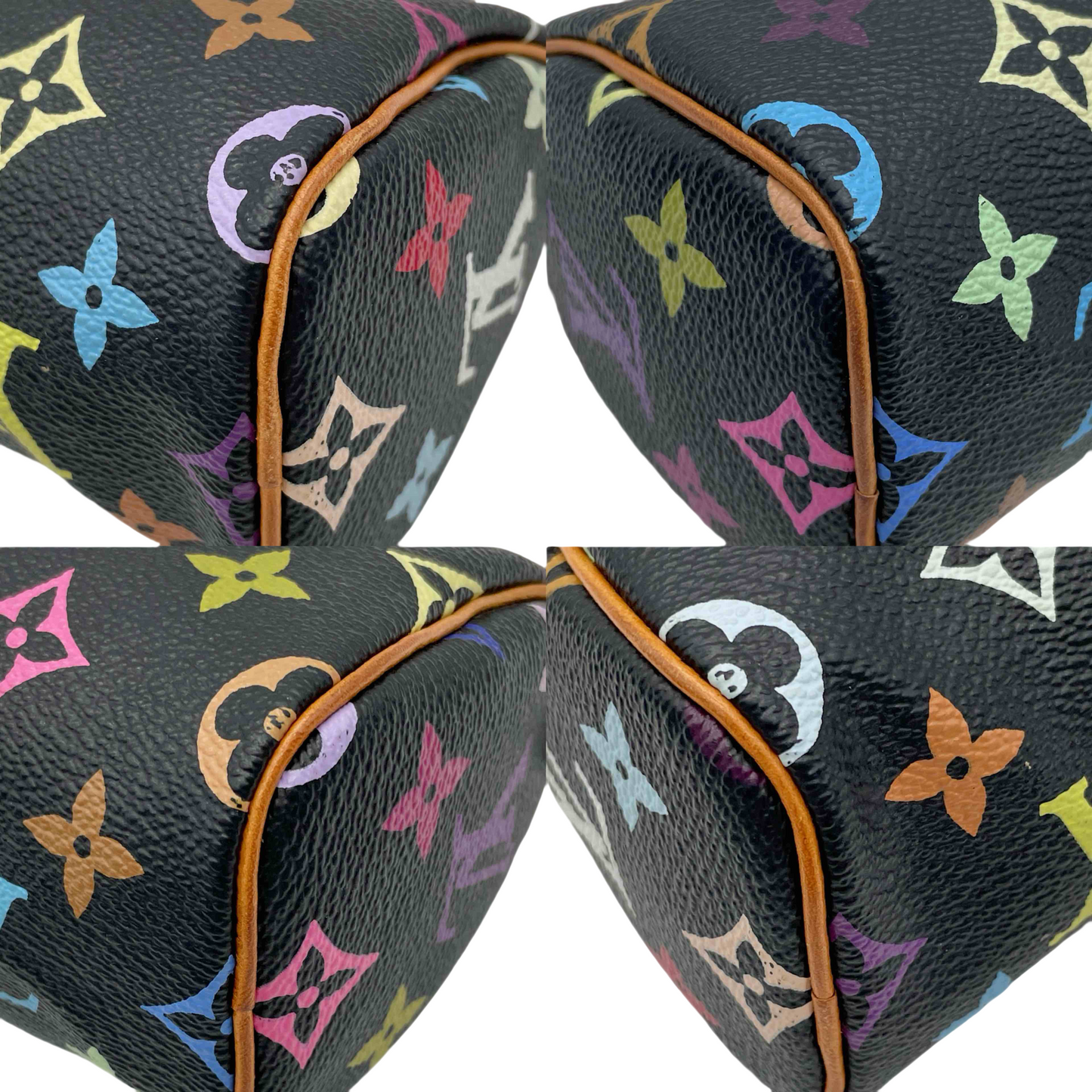 RARE☆☆☆LOUIS VUITTON Monogram Multicolor Black Mini Party M92644/with shoulder strap