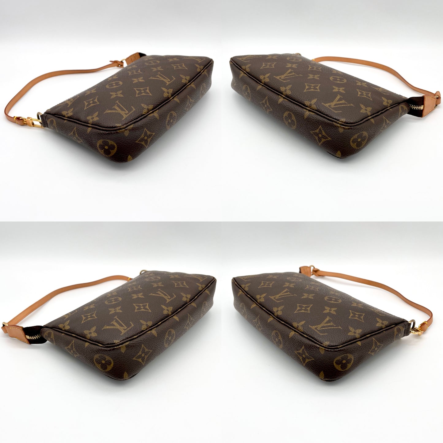 AUTH Pre-owned LOUIS VUITTON ﾓﾉｸﾞﾗﾑ ﾎﾟｼｪｯﾄ･ｱｸｾｿﾜｰﾙ M51980