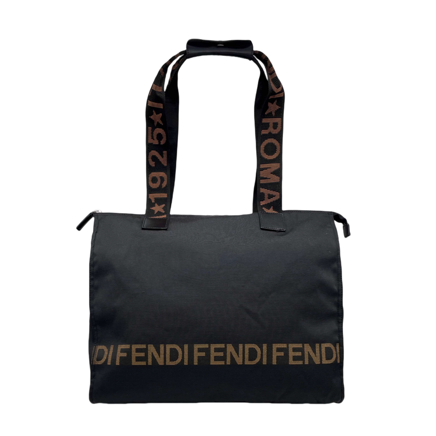 FENDI ｷｬﾝﾊﾞｽ ﾄｰﾄﾊﾞｯｸﾞ