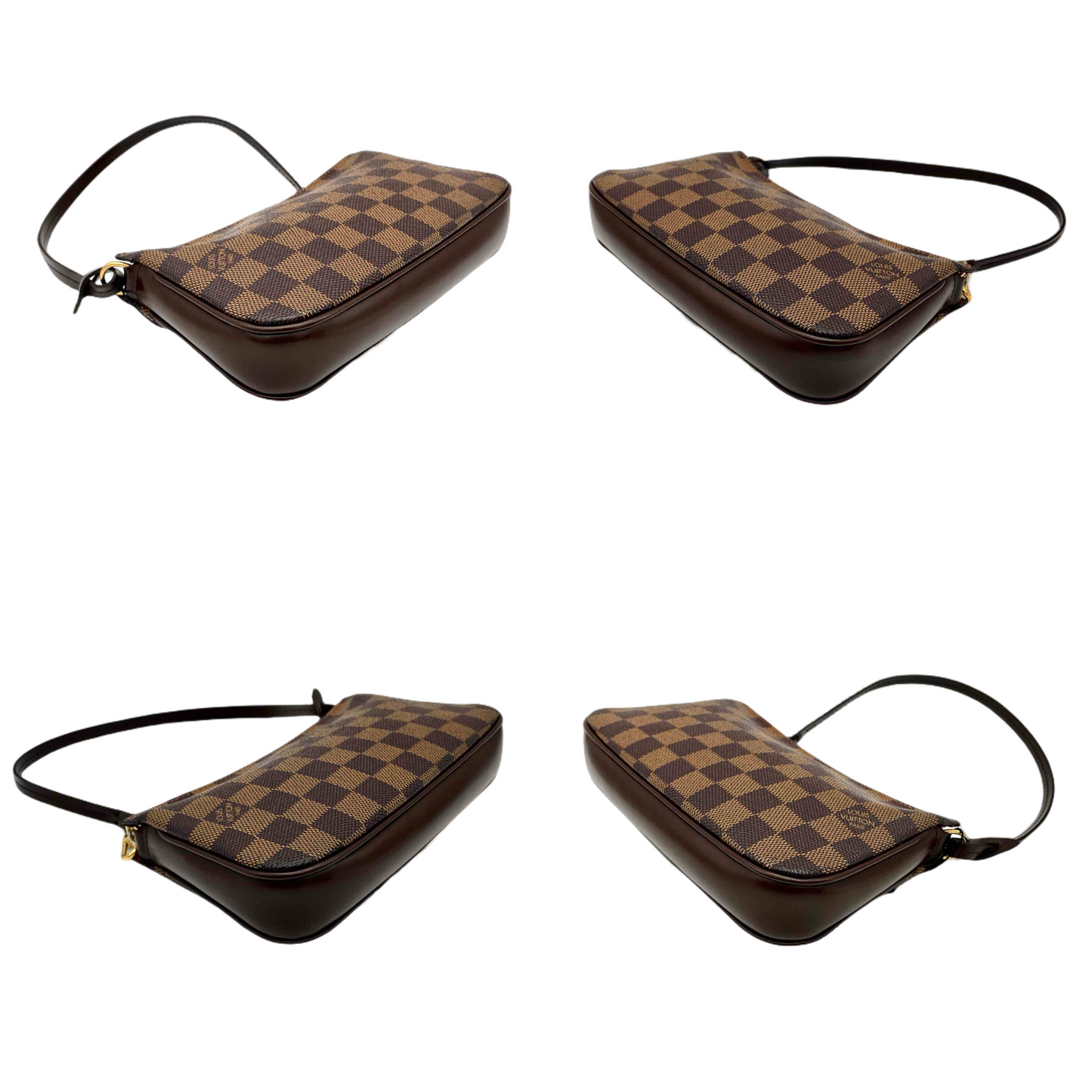 LOUIS VUITTON Damier Navona Accessory Pouch N51983