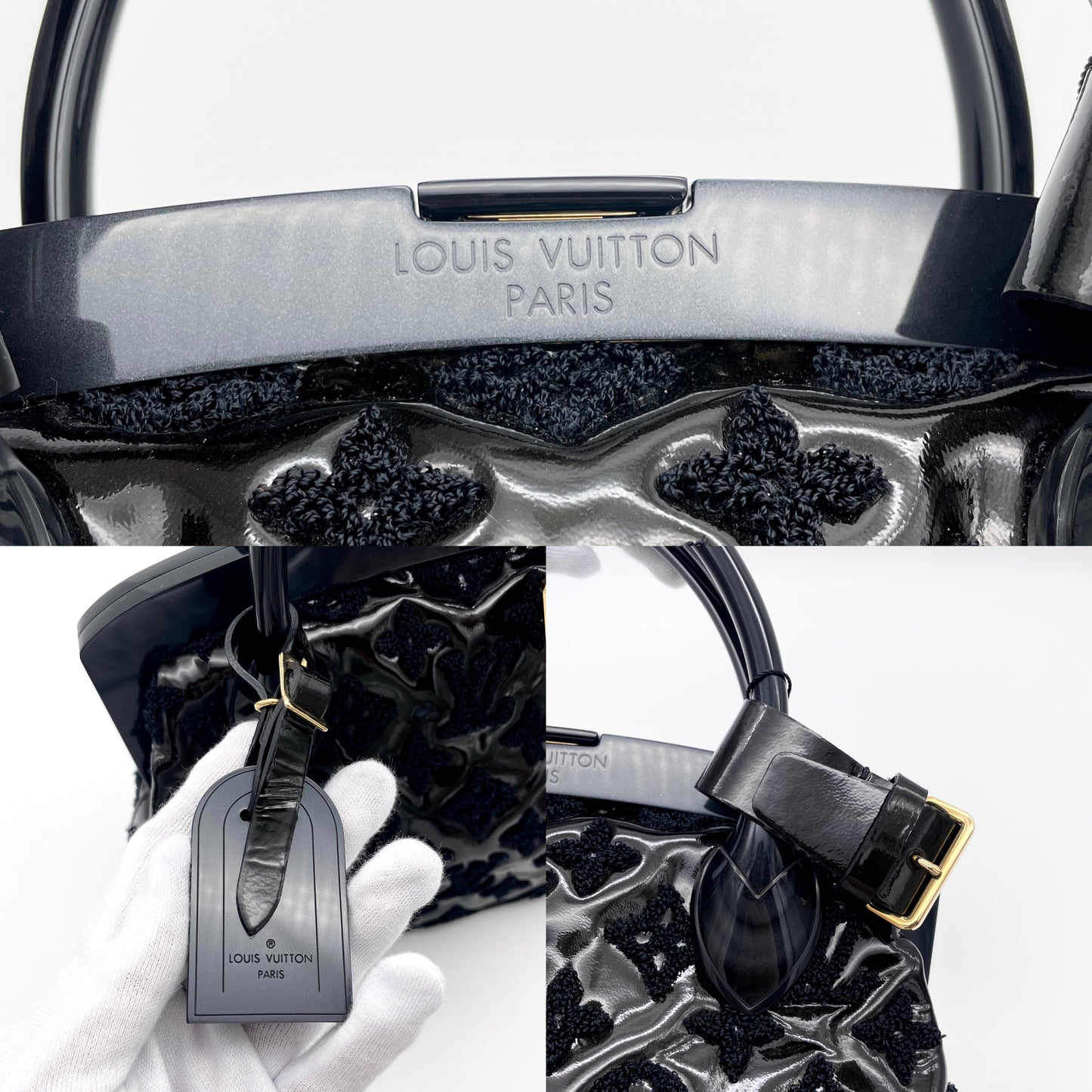 稀有☆☆☆☆☆LOUIS VUITTON 2012FW 系列 Monogram Fashion Lockit BB 小册子 M40699