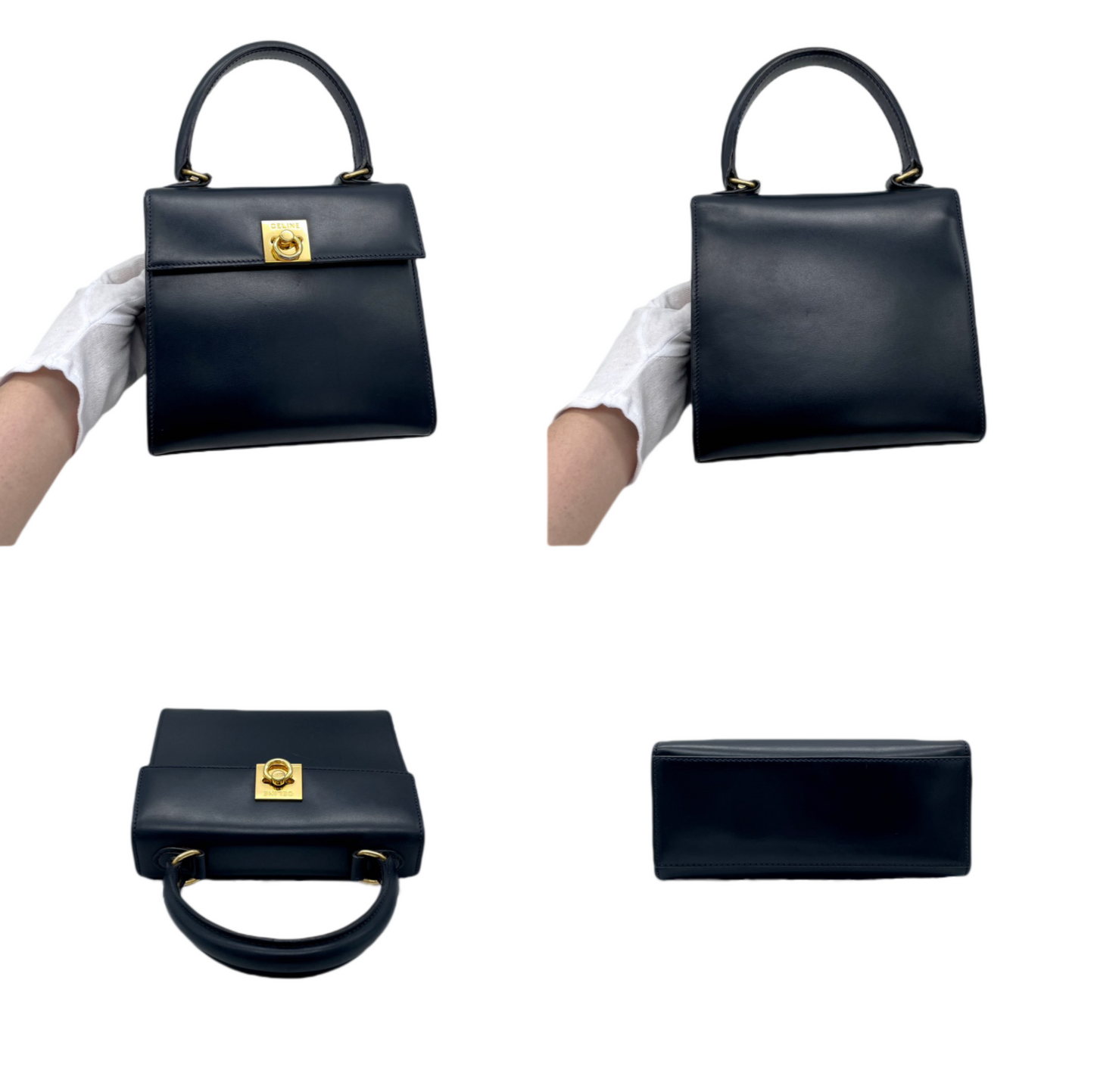 CELINE Mini Kelly Handbag