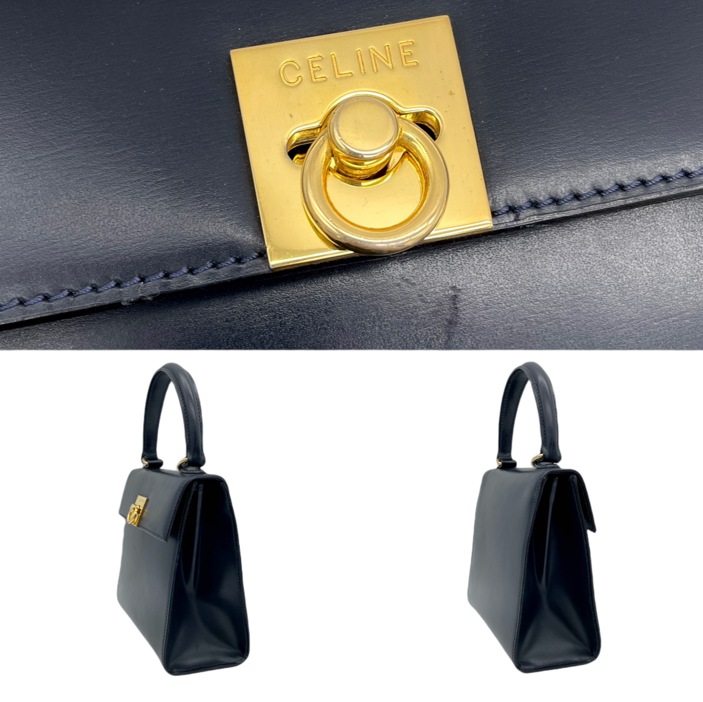 CELINE Mini Kelly Handbag