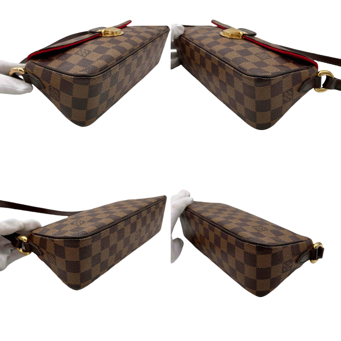 RARE☆☆☆LOUIS VUITTON Damier Ravello PM Shoulder Bag N60007