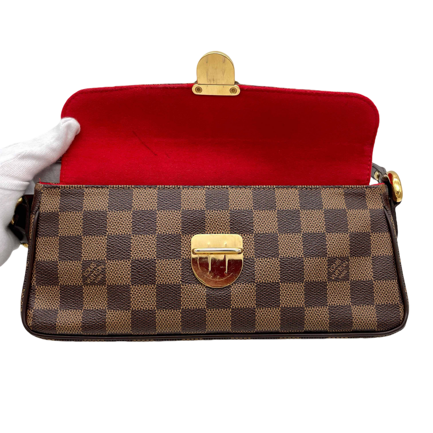 RARE☆☆☆LOUIS VUITTON Damier Ravello PM Shoulder Bag N60007