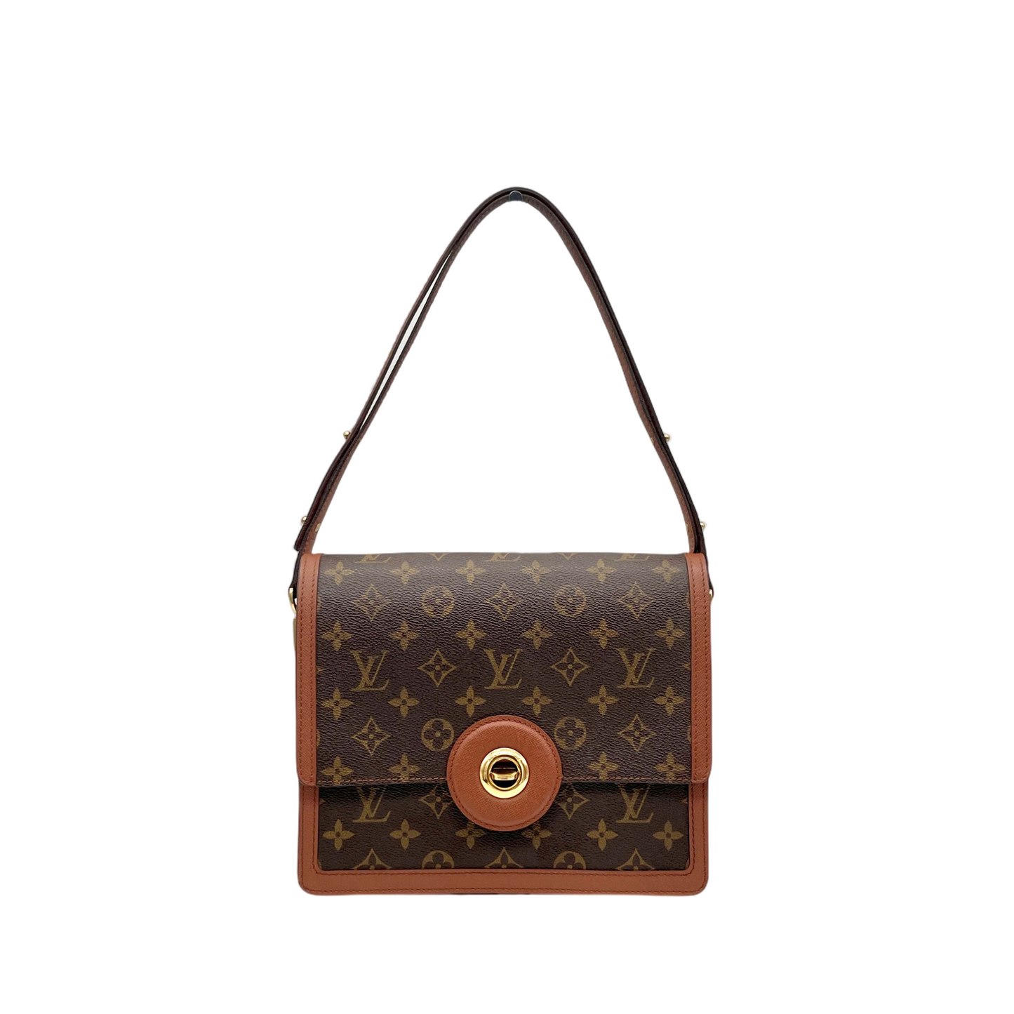 LOUIS VUITTON Monogram Raspail shoulder bag