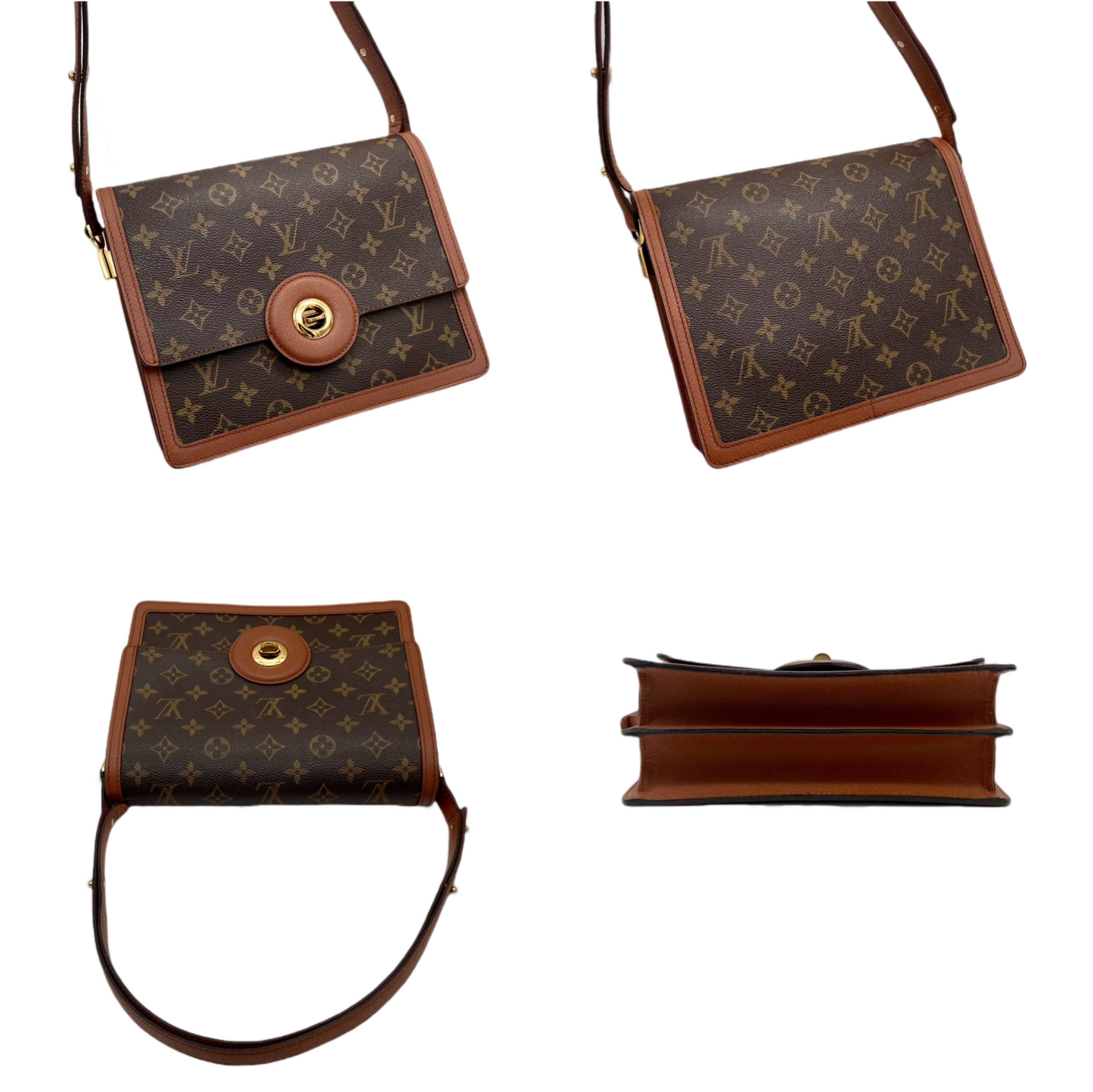 LOUIS VUITTON Monogram Raspail shoulder bag