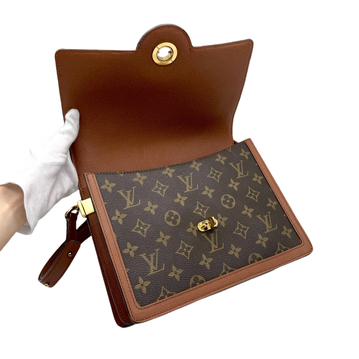 LOUIS VUITTON Monogram Raspail shoulder bag