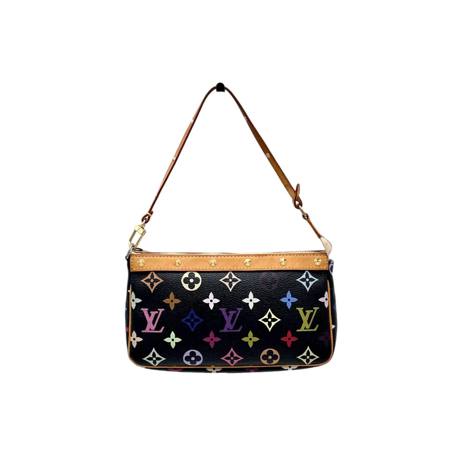 LOUIS VUITTON ﾓﾉｸﾞﾗﾑ･ﾏﾙﾁｶﾗｰ ﾌﾞﾗｯｸ ﾎﾟｼｪｯﾄｱｸｾｿﾜｰﾙ M92648