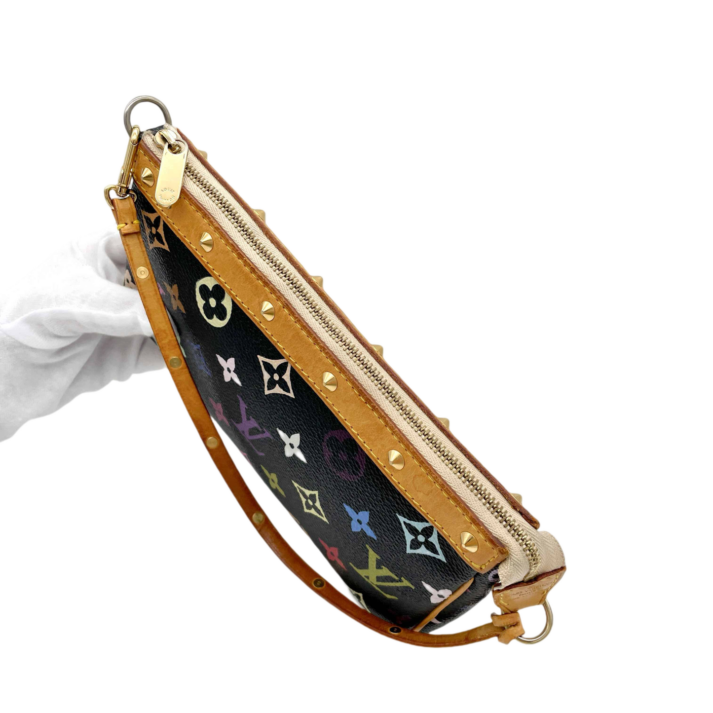 LOUIS VUITTON ﾓﾉｸﾞﾗﾑ･ﾏﾙﾁｶﾗｰ ﾌﾞﾗｯｸ ﾎﾟｼｪｯﾄｱｸｾｿﾜｰﾙ M92648