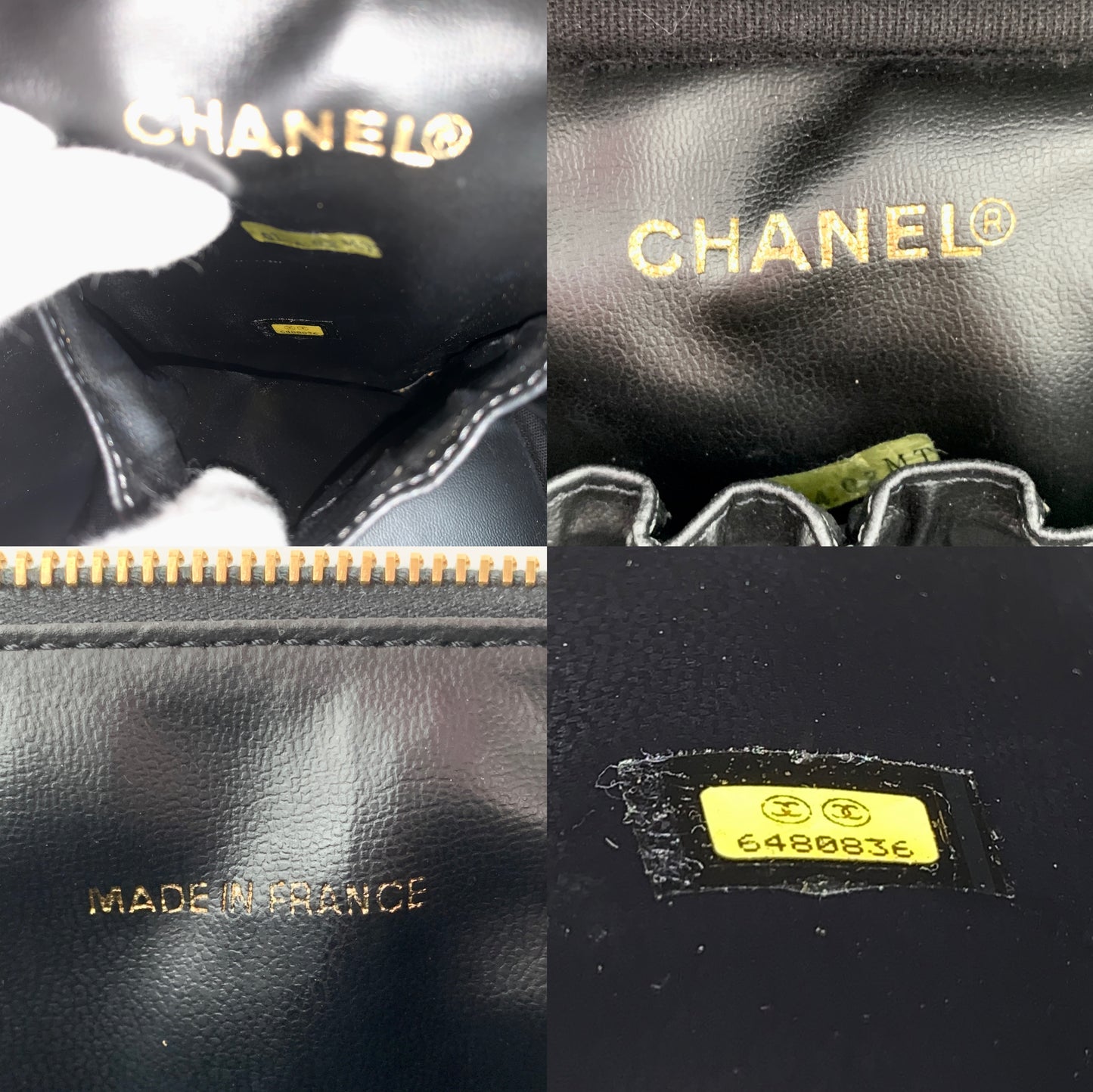 AUTH 二手 CHANEL Cambon line 手提包 MM