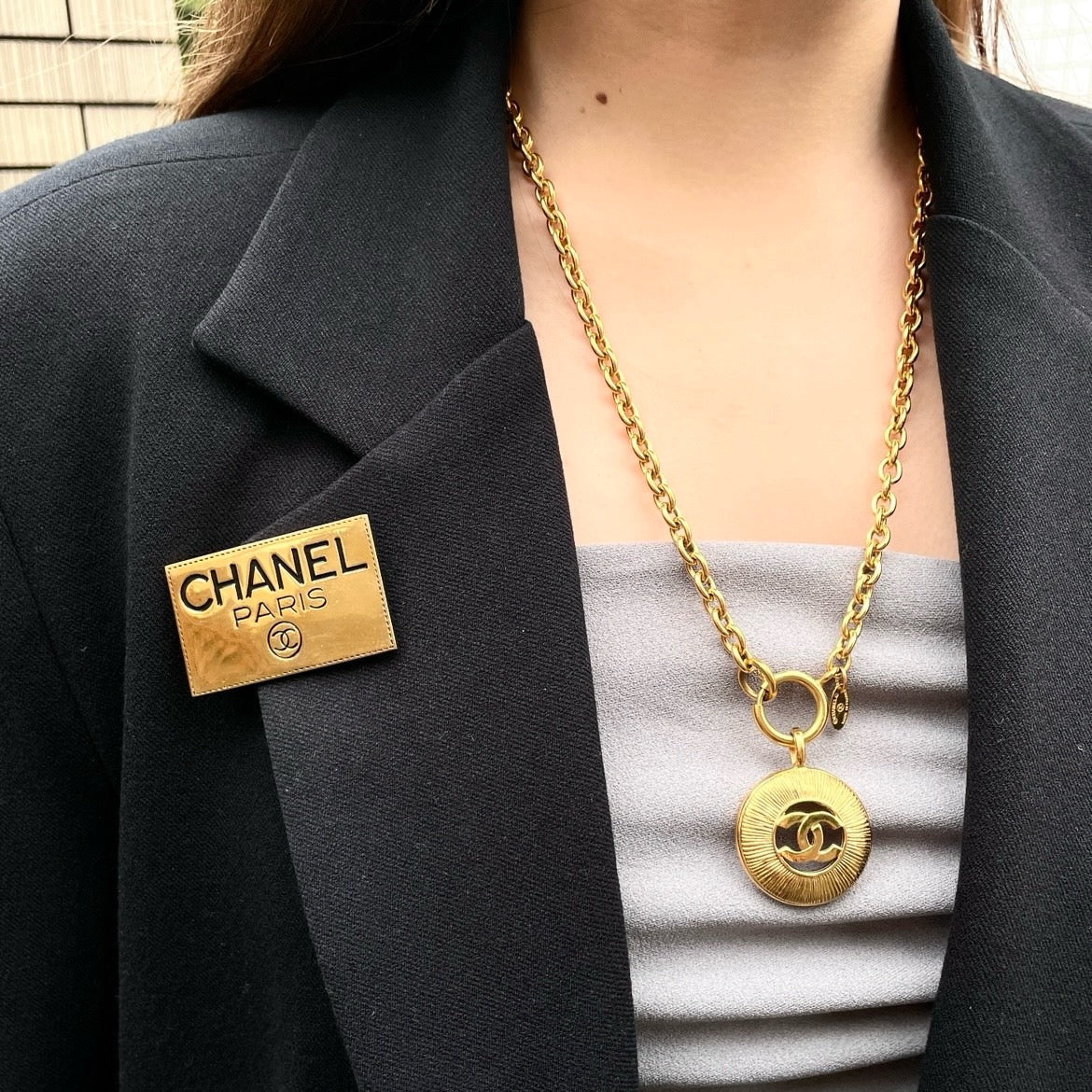 CHANEL ｼｬﾈﾙ ﾌﾞﾛｰﾁ