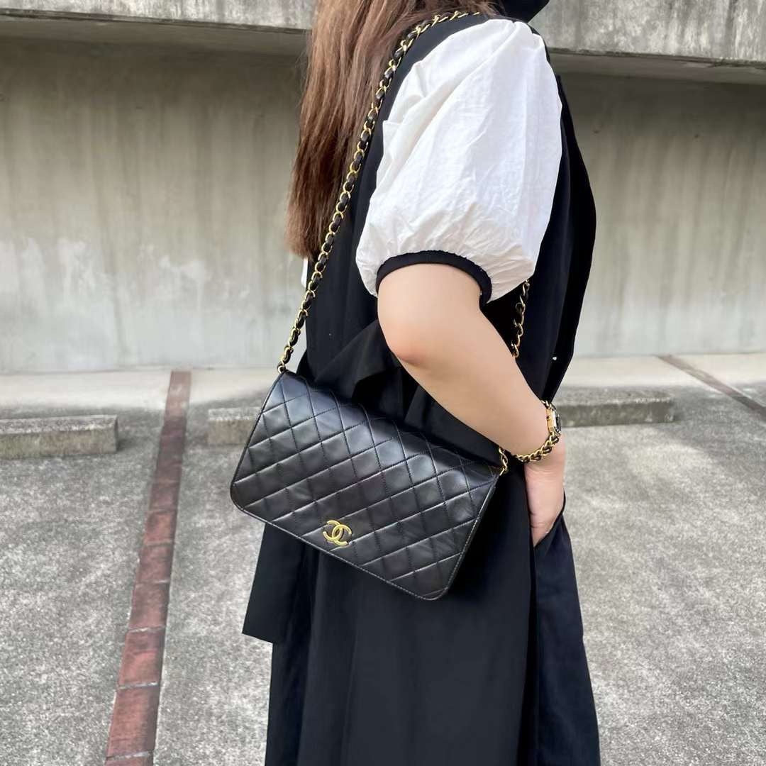 Afar Vintage 二手 CHANEL 马特拉斯链条单肩包