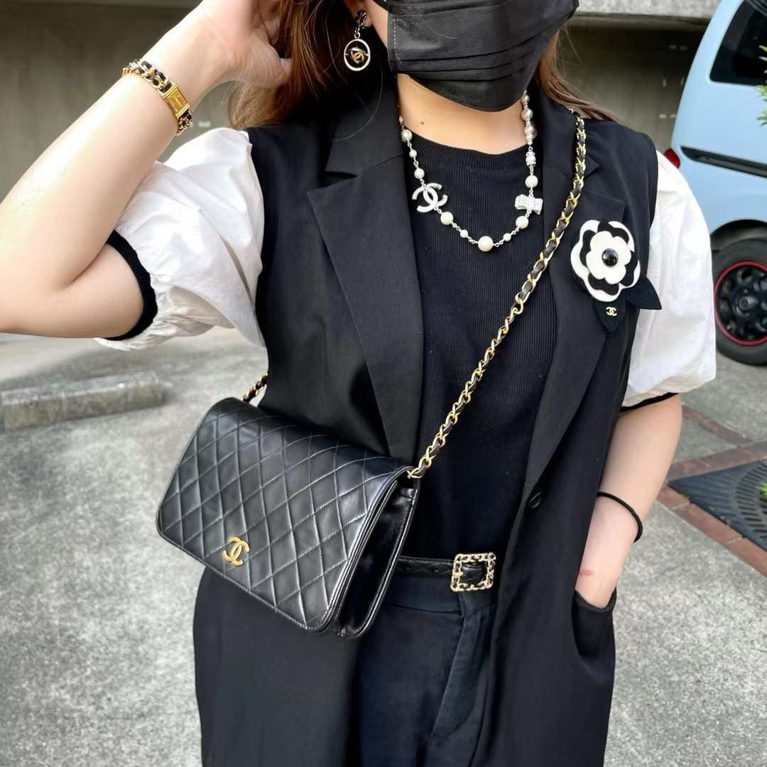 Afar Vintage 二手 CHANEL 马特拉斯链条单肩包