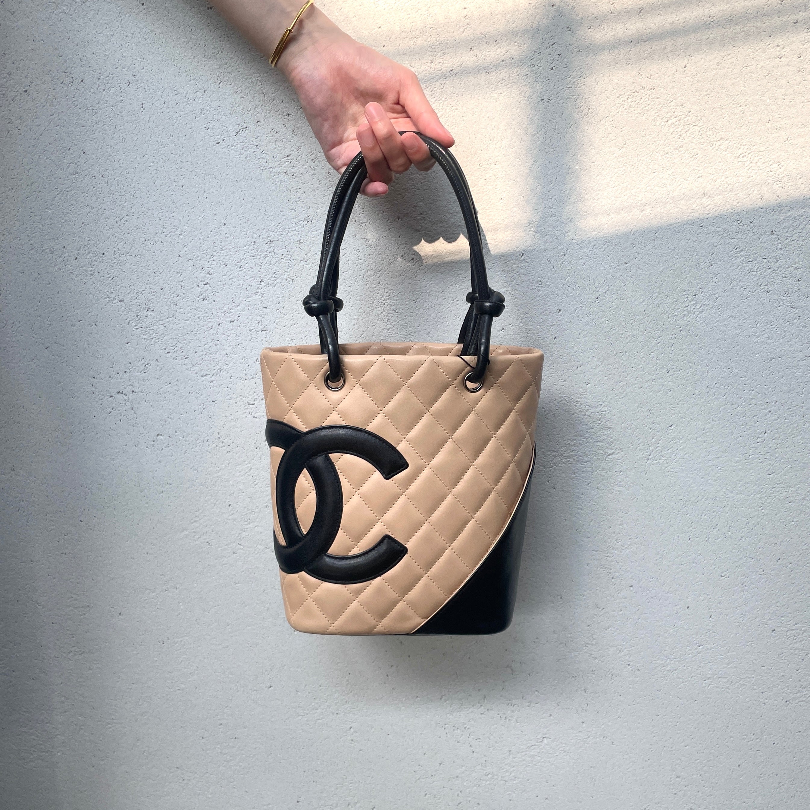 Chanel cambon small tote sale