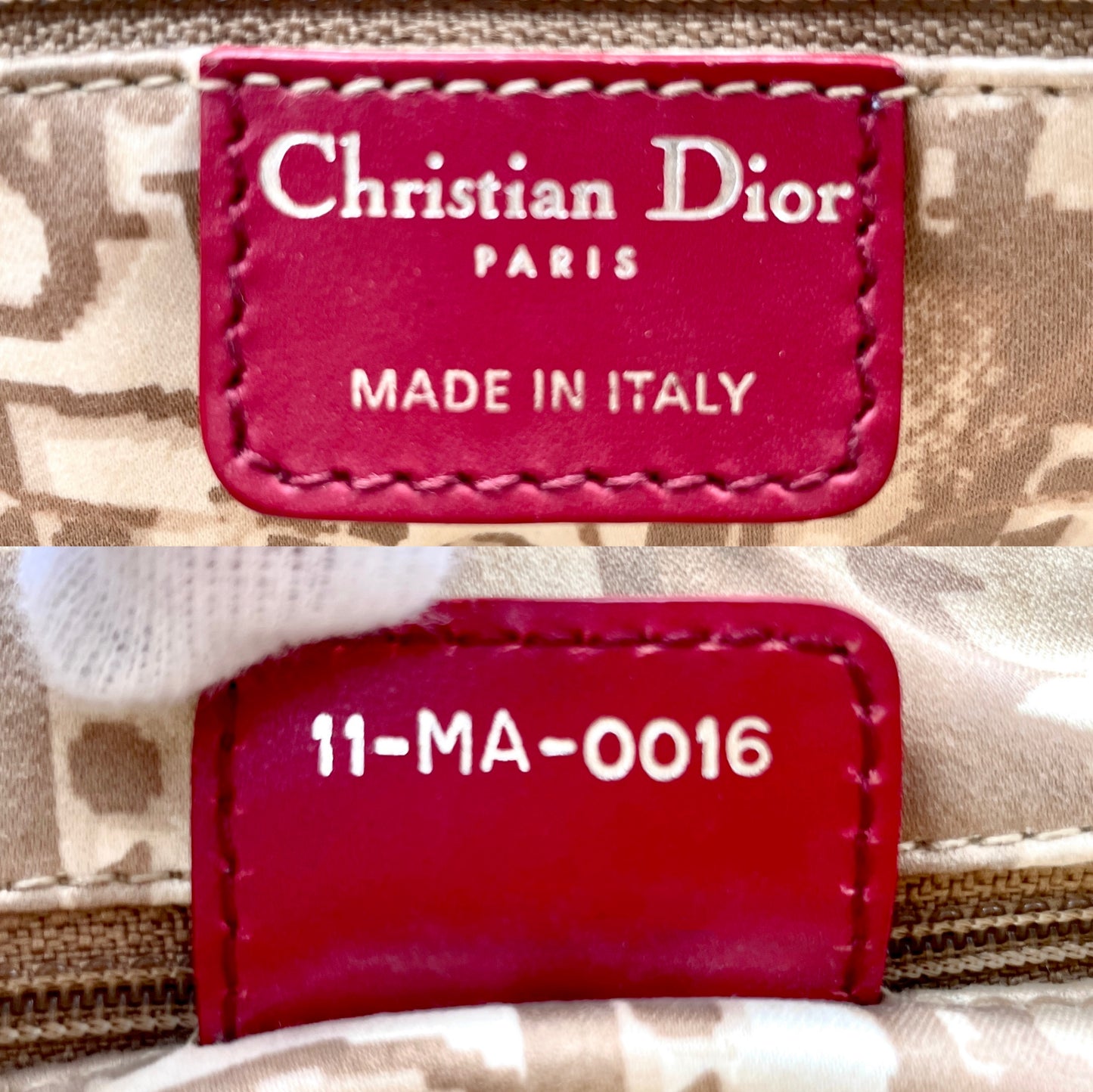 RARE☆☆☆CHRISTIAN DIOR ﾄﾛｯﾀｰ CDﾃﾞﾃｸﾃｨﾌﾞ ｻｯﾁｪﾙ ﾊﾝﾄﾞﾊﾞｯｸﾞ/2005SS