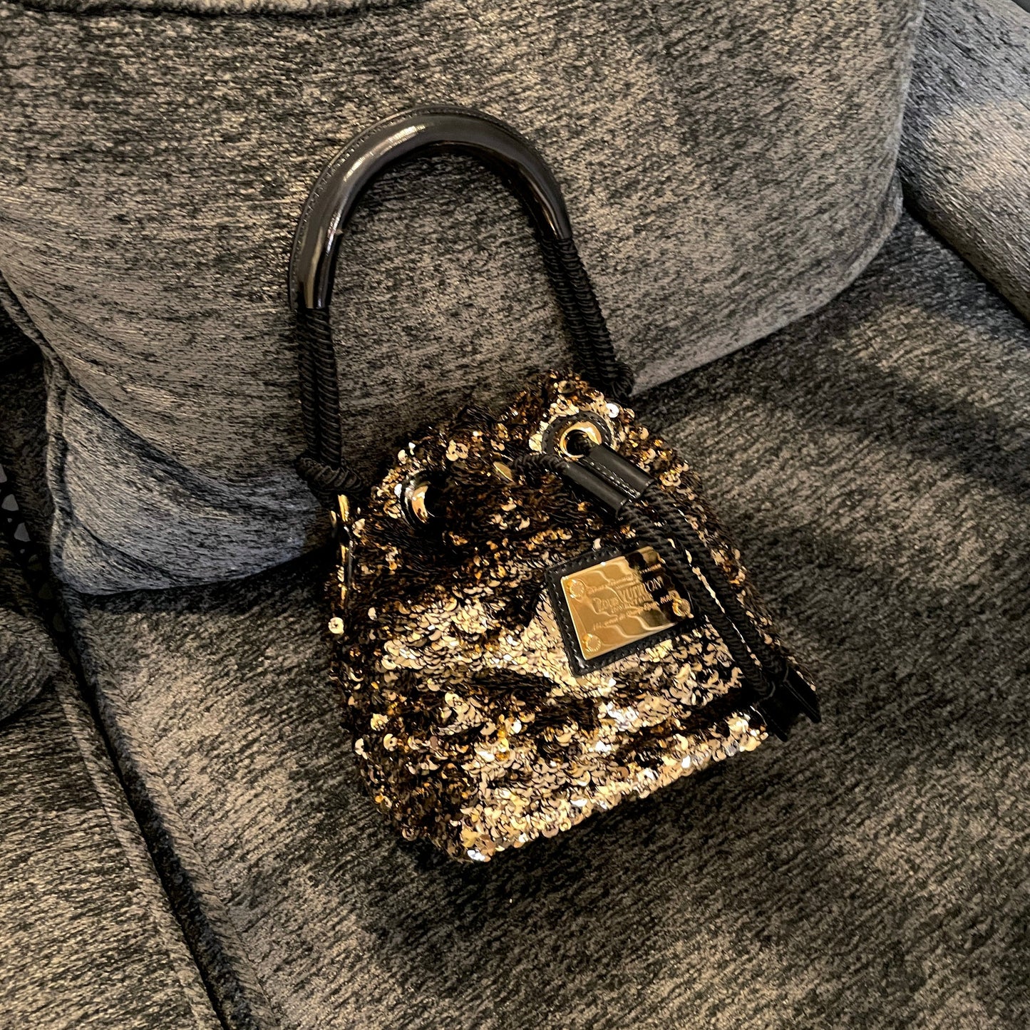 RARE☆☆☆LOUIS VUITTON ﾐﾆﾐﾆﾓﾉｸﾞﾗﾑ ﾛｺｺ ﾐﾆﾉｴ ｼｮﾙﾀﾞｰﾊﾞｯｸﾞ