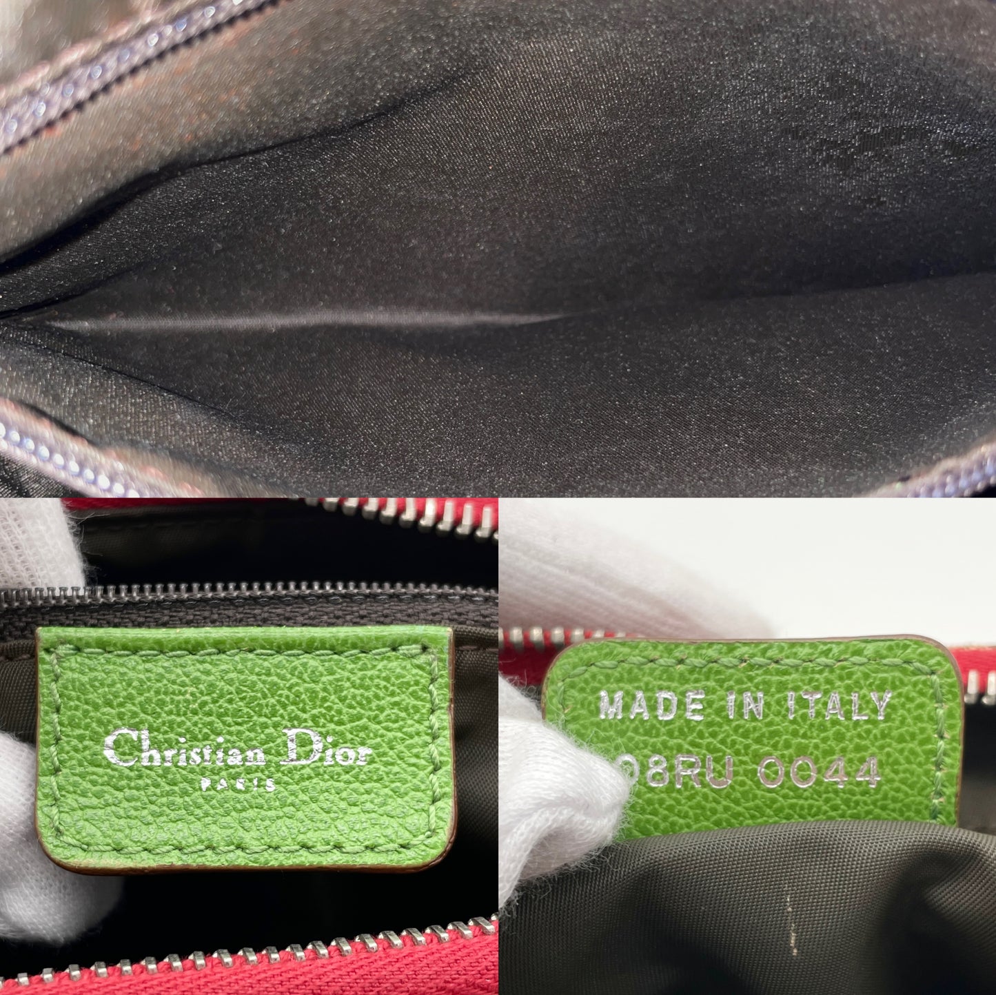 RARE☆☆☆CHRISTIAN DIOR ﾗｽﾀﾗｲﾝ ﾄﾛｯﾀｰ ｻﾄﾞﾙｼｮﾙﾀﾞｰﾊﾞｯｸﾞ