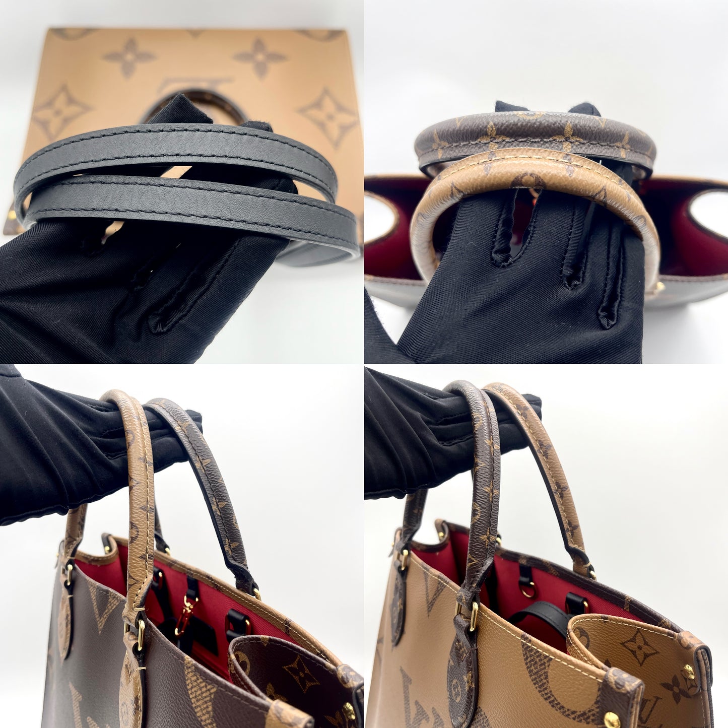 LOUIS VUITTON ﾓﾉｸﾞﾗﾑ ｼﾞｬｲｱﾝﾄ ｵﾝｻﾞｺﾞｰMM M45321 ﾌﾞﾗｳﾝ