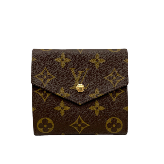 LOUIS VUITTON Monogram Bolt Monet Biet Carte Credit Wallet