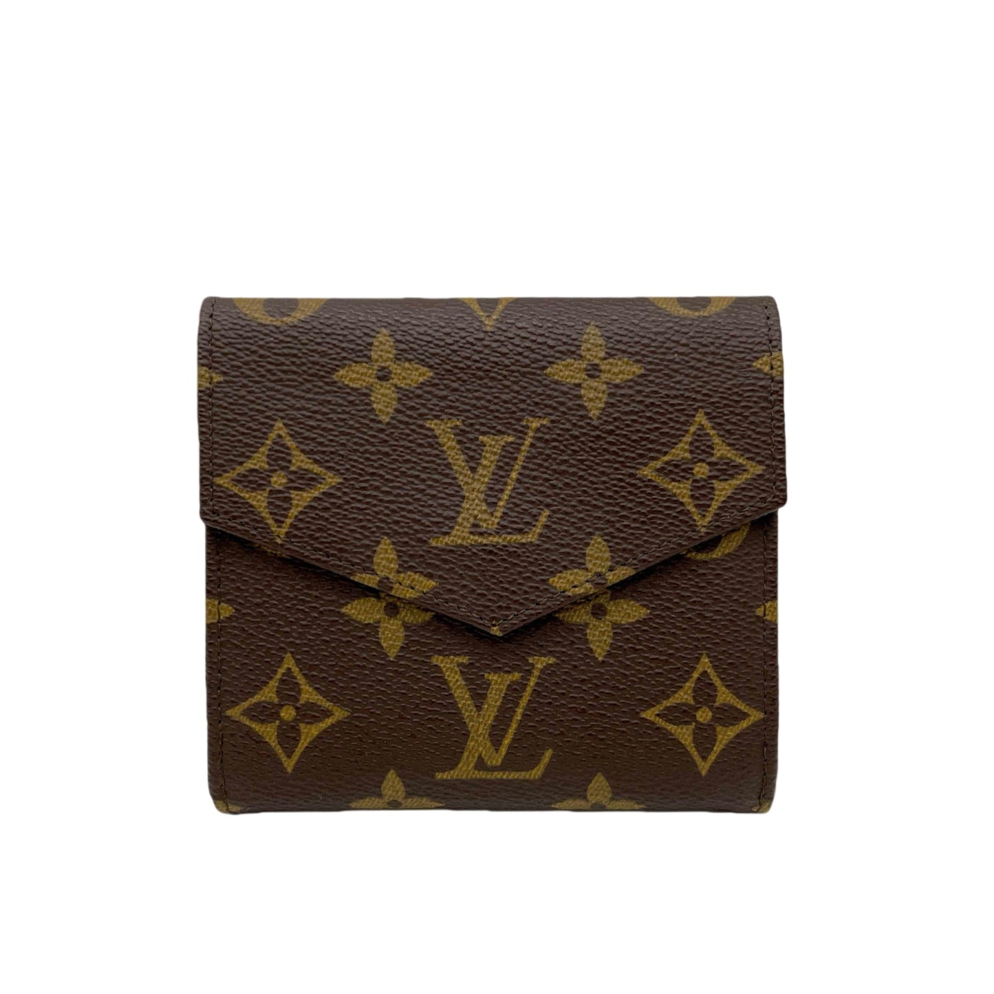 LOUIS VUITTON Monogram Bolt Monet Biet Carte Credit Wallet