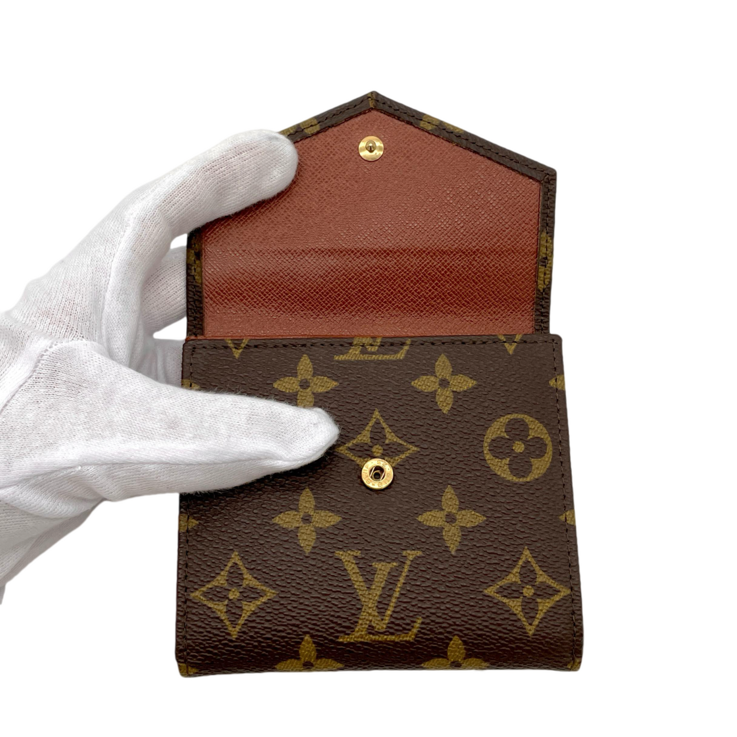 LOUIS VUITTON ﾓﾉｸﾞﾗﾑ ﾎﾞﾙﾄﾓﾈ･ﾋﾞｴ ｶﾙﾄｸﾚﾃﾞｨ 財布