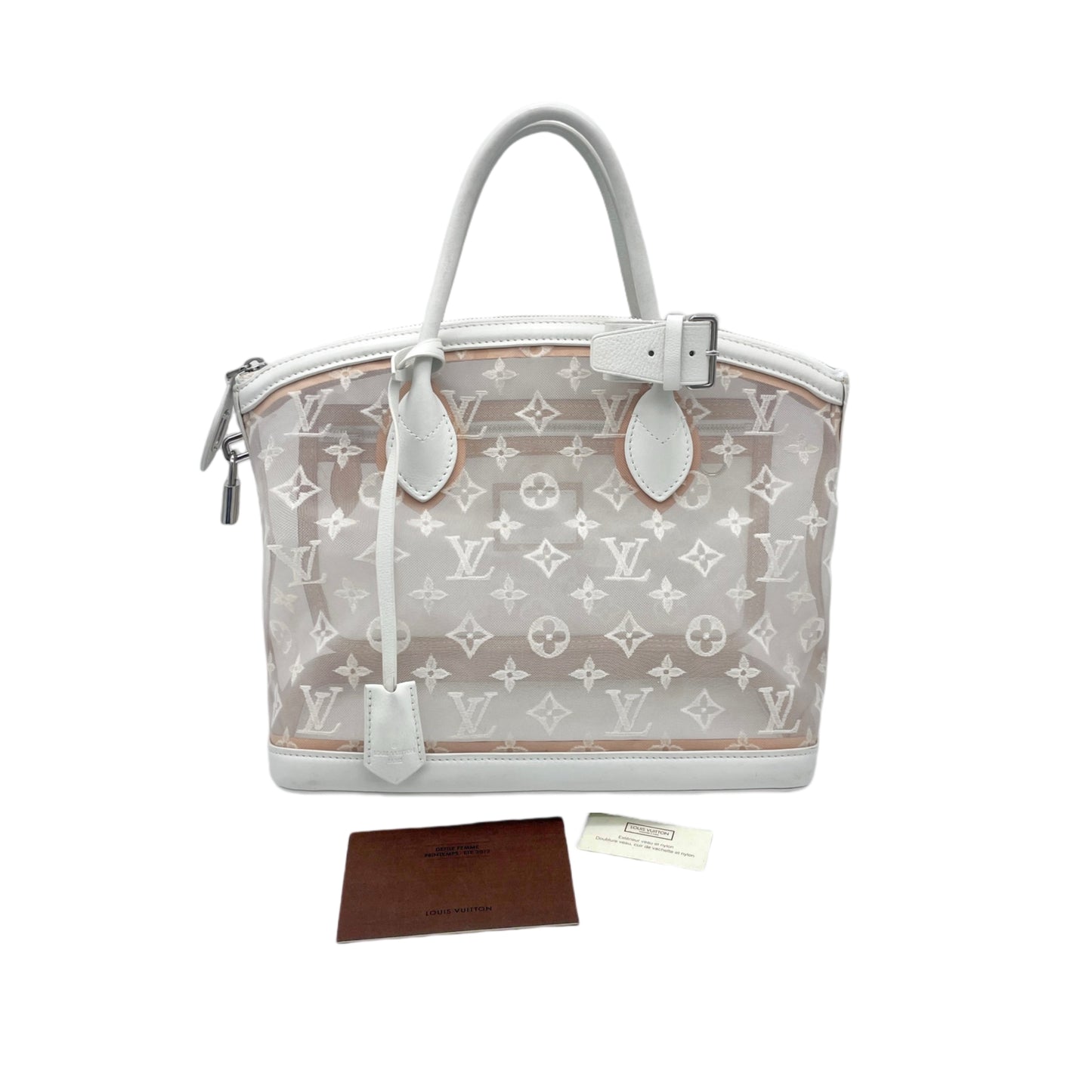 RARE☆☆☆LOUIS VUITTON ﾓﾉｸﾞﾗﾑ･ﾄﾗﾝｽﾍﾟｱﾚﾝｽ ﾛｯｸｲｯﾄ M40699/2012 SS