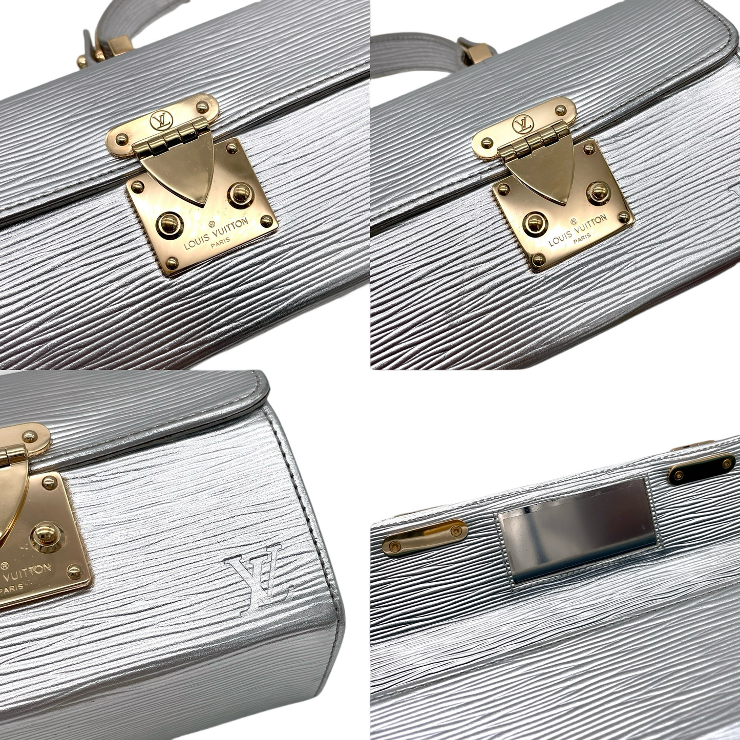 RARE☆☆☆LOUIS VUITTON Epi Galaxia Silver M92183/2001SS