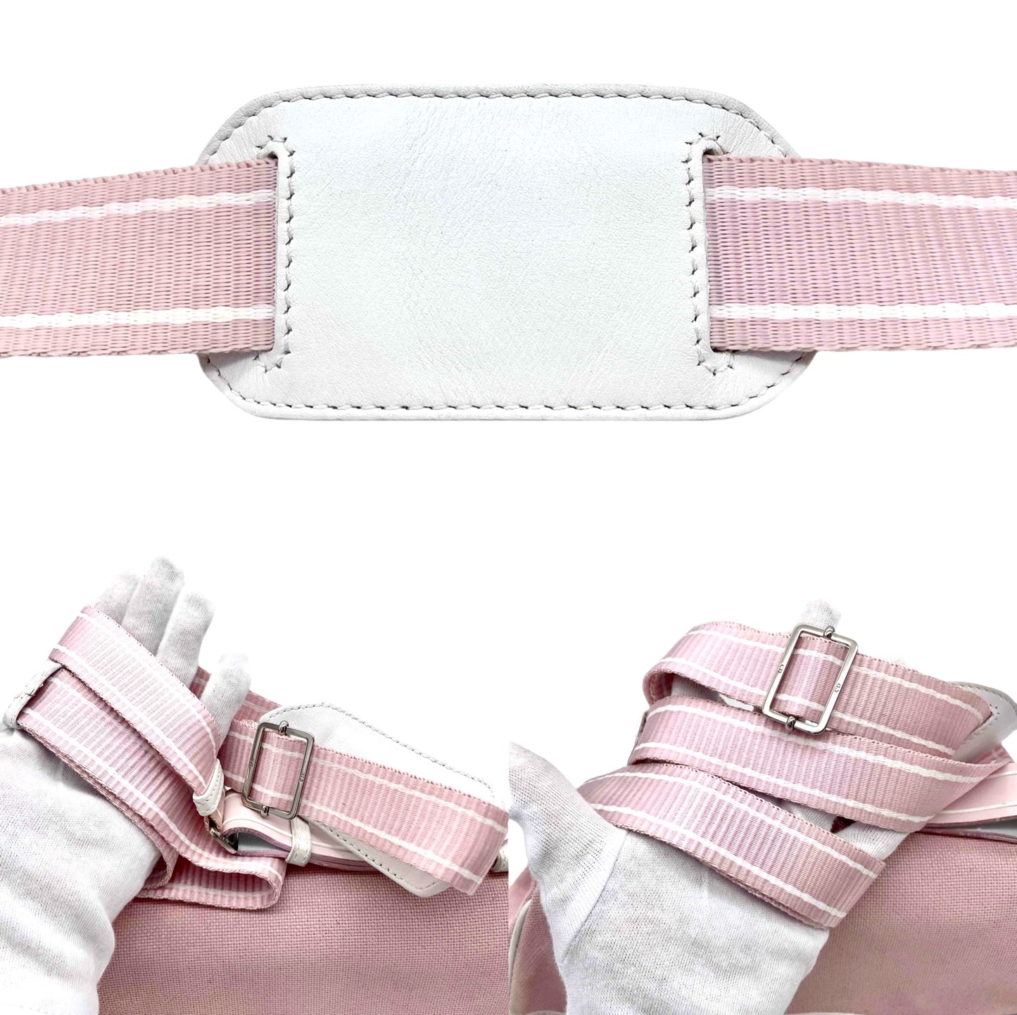 RARE☆☆☆☆☆CHRISTIAN DIOR DIOR Y2K style pink cross body shoulder bag