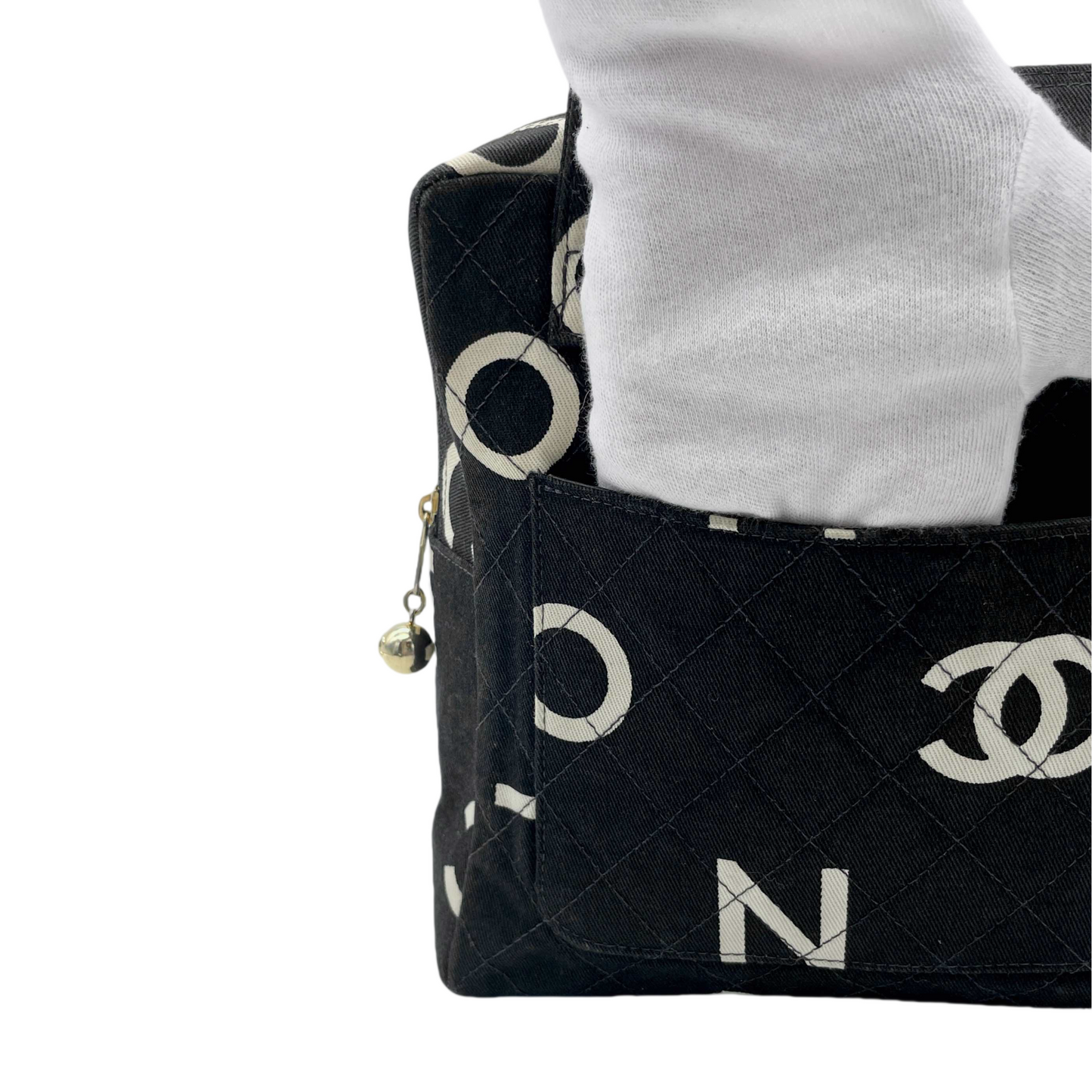 RARE☆☆☆CHANEL Graffiti Logo Handbag 1995 SS Collection