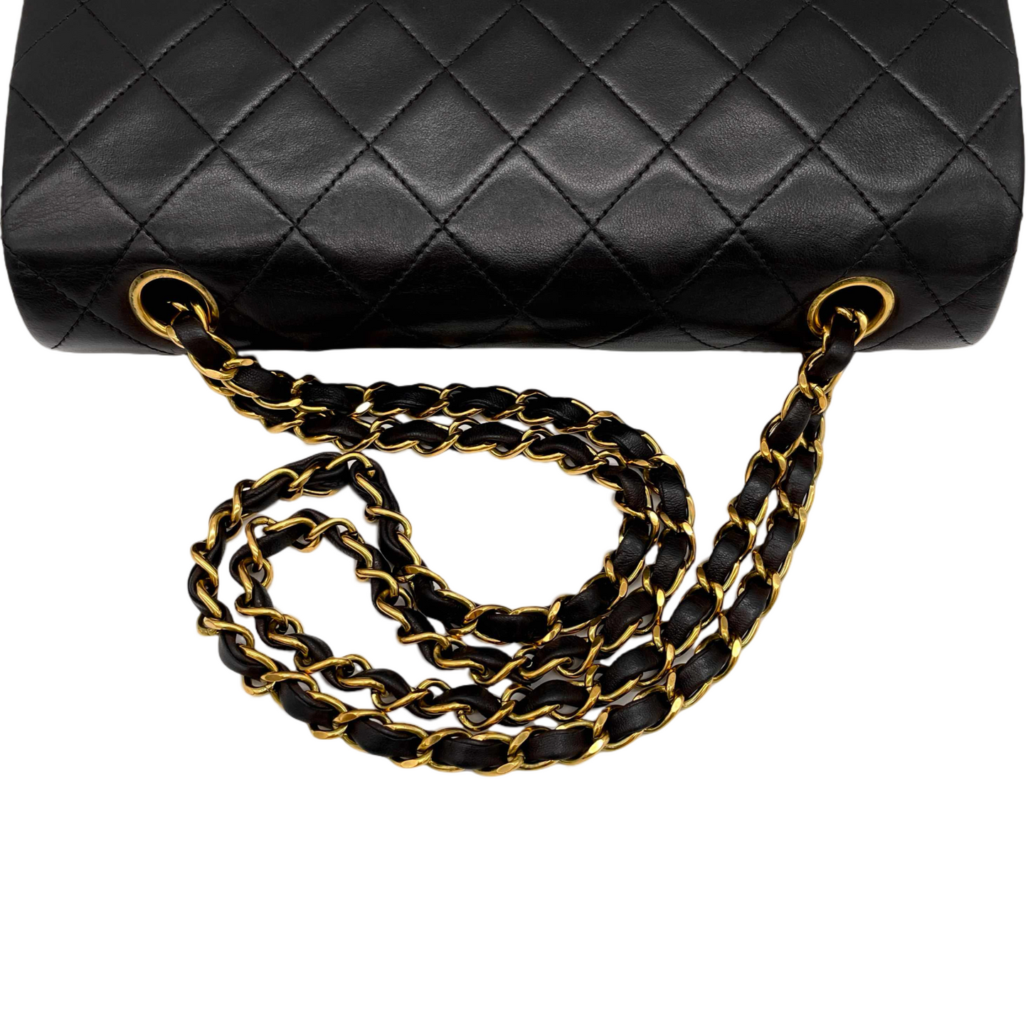 CHANEL Matelasse Classic Flap Chain Shoulder Bag 23