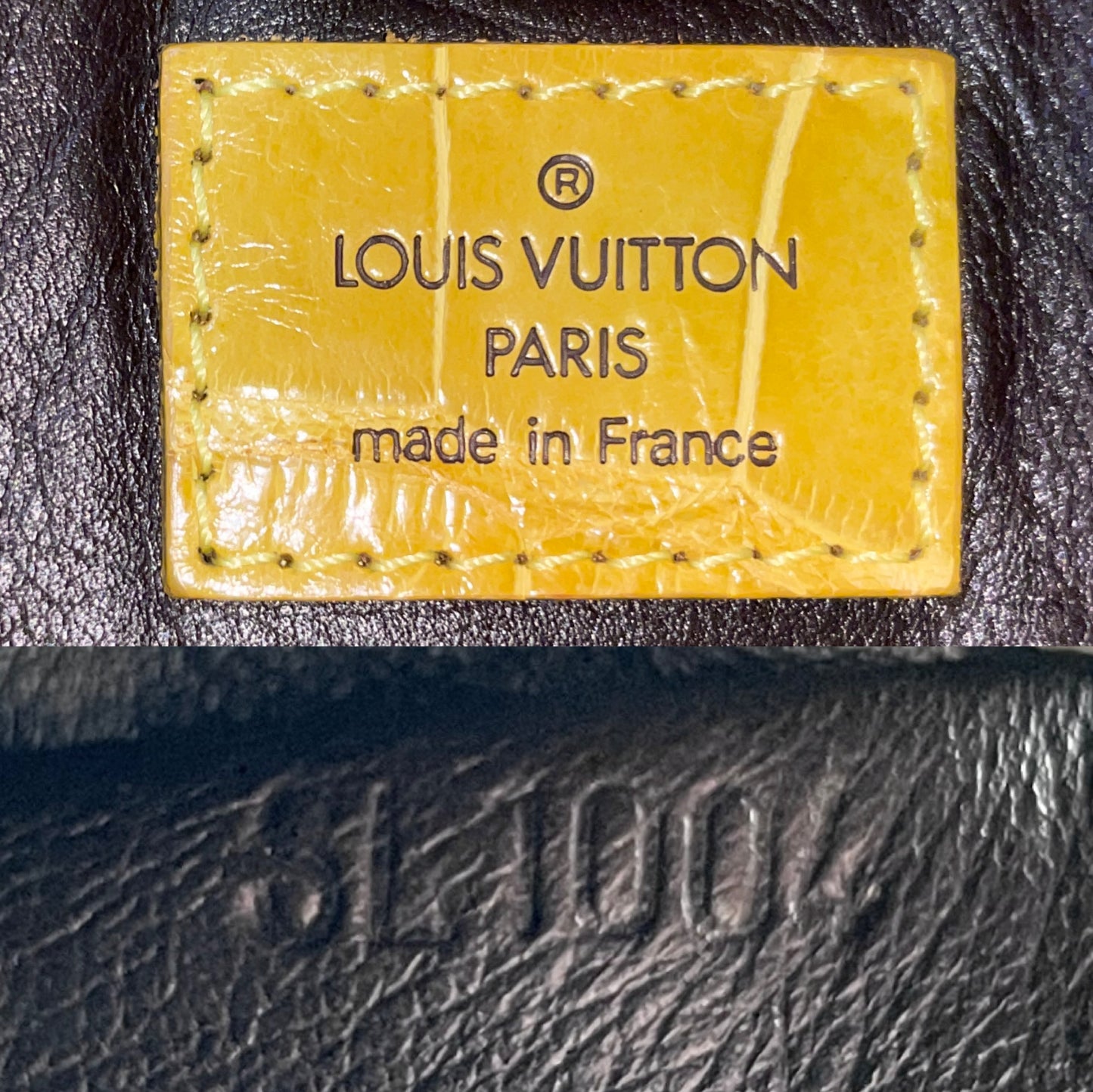 RARE☆☆☆LOUIS VUITTON 04年秋冬ｺﾚｸｼｮﾝ ﾄﾛﾝﾌﾟｲﾕﾎﾟｼｪｯﾄｱｸｾｿﾜｰﾙM92710