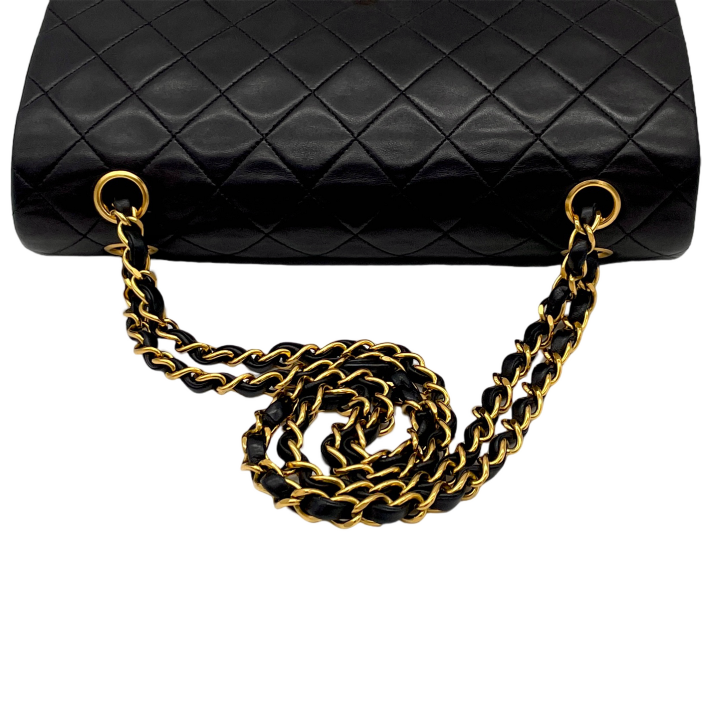 CHANEL Matelasse Classic Flap Chain Shoulder Bag 25