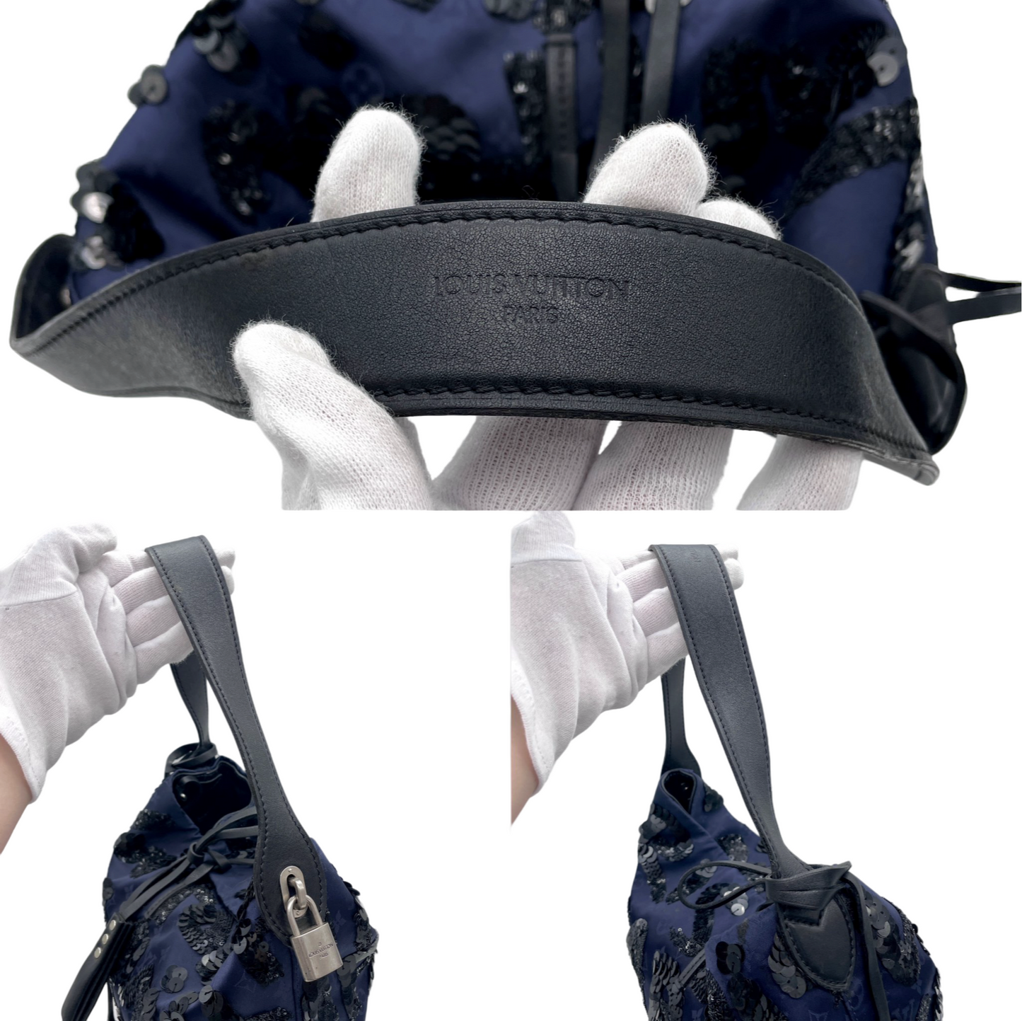 LOUIS VUITTON ﾓﾉｸﾞﾗﾑ ｻﾃﾝ NN14GM ｽﾎﾟｯﾄﾗｲﾄ M94564