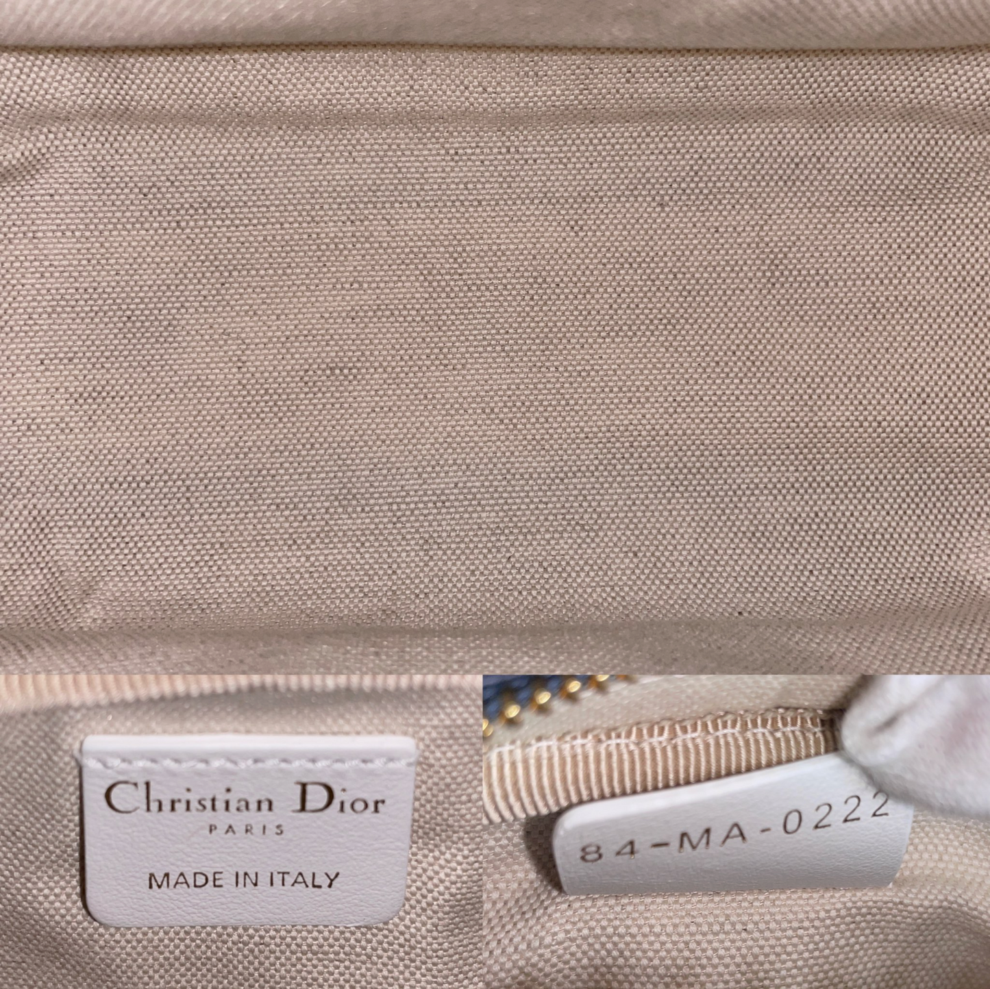 RARE☆☆☆☆CHRISTIAN DIOR 2020s Vibe Bowler Mini 2Way Bowling Bag Dark Navy &amp; White