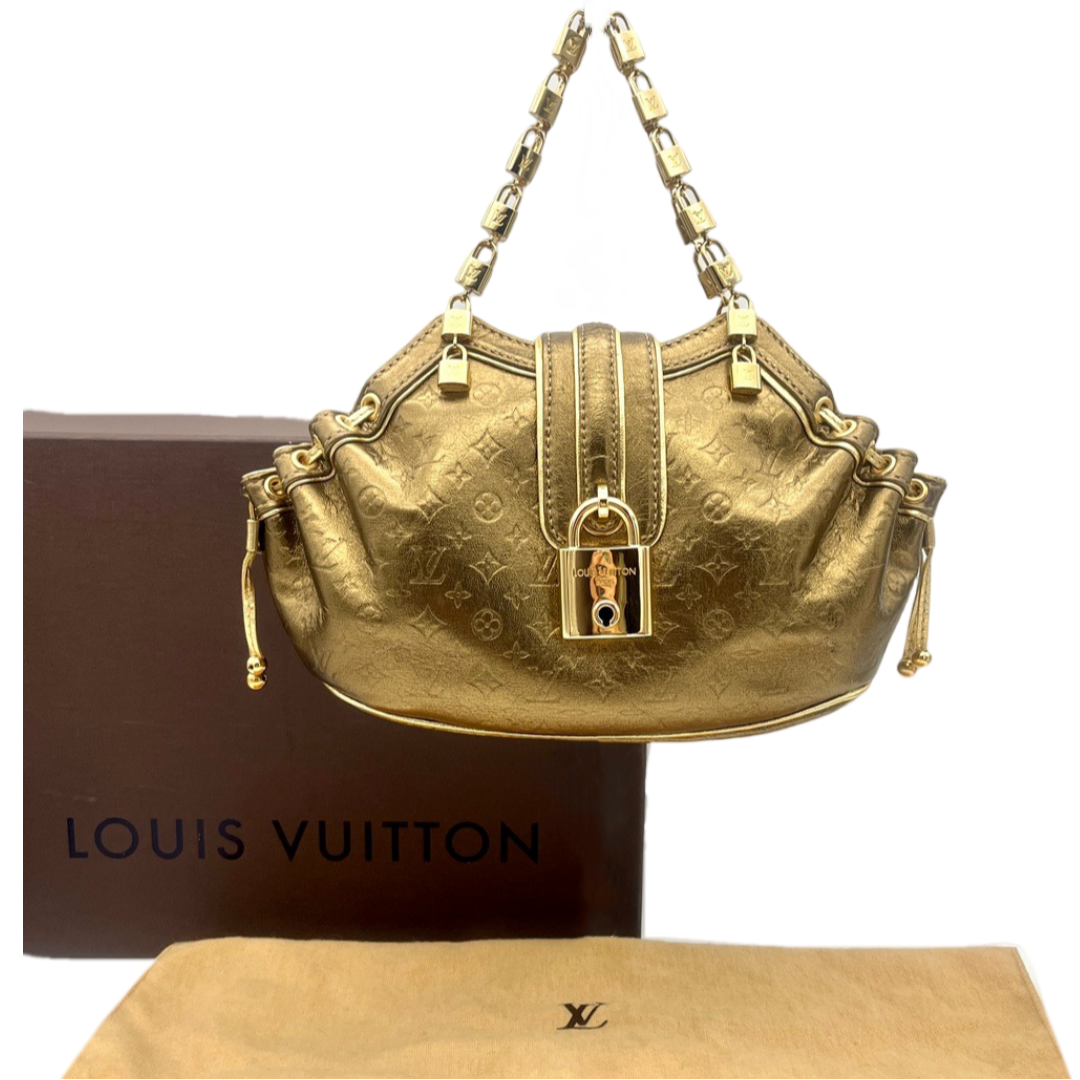 RARE☆☆☆☆☆LOUIS VUITTON ﾓﾉｸﾞﾗﾑ ｵｰﾃﾞｨﾈﾙ ﾃﾀﾞMini 04 Spring Collection RARE!