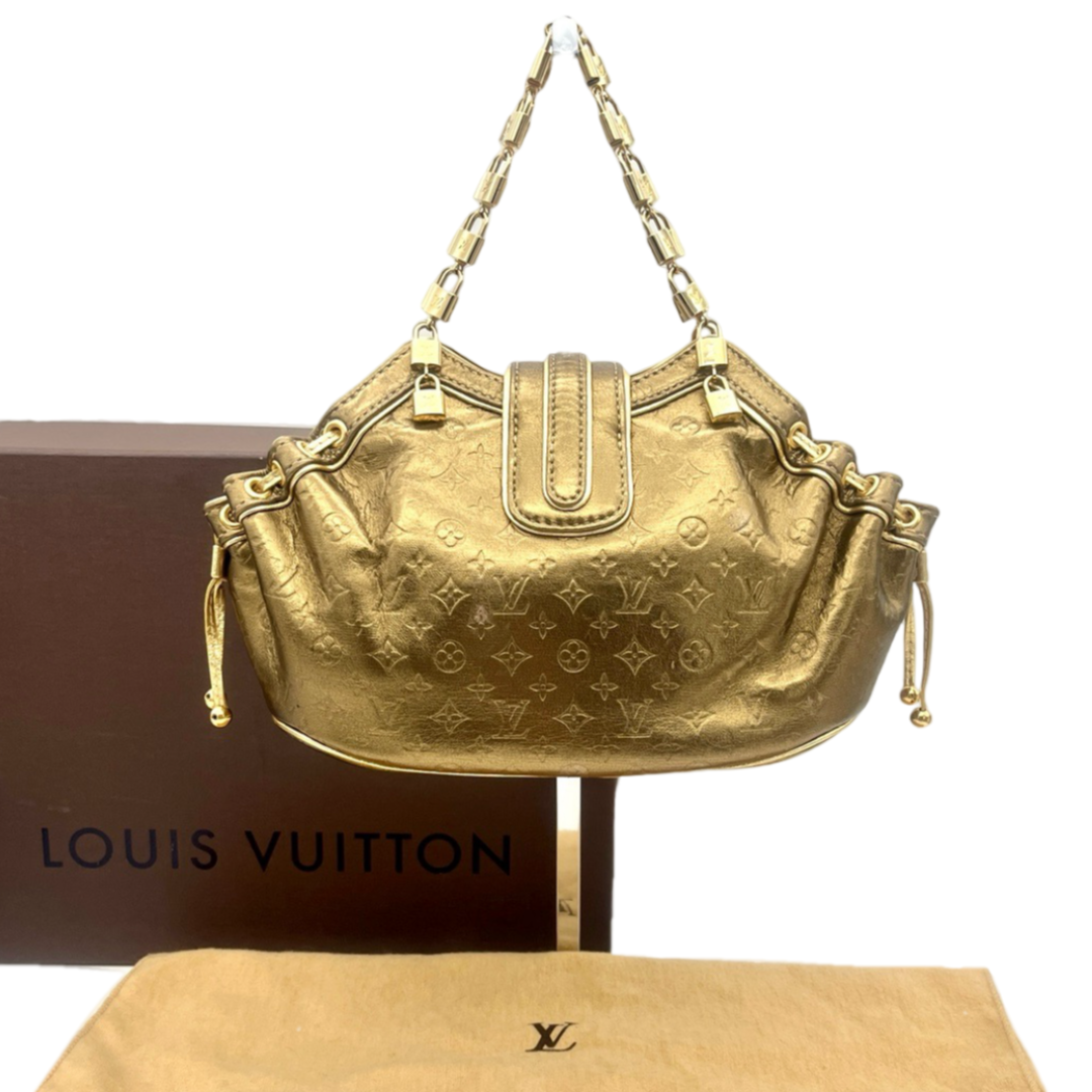 RARE☆☆☆☆☆LOUIS VUITTON ﾓﾉｸﾞﾗﾑ ｵｰﾃﾞｨﾈﾙ ﾃﾀﾞMini 04 Spring Collection RARE!