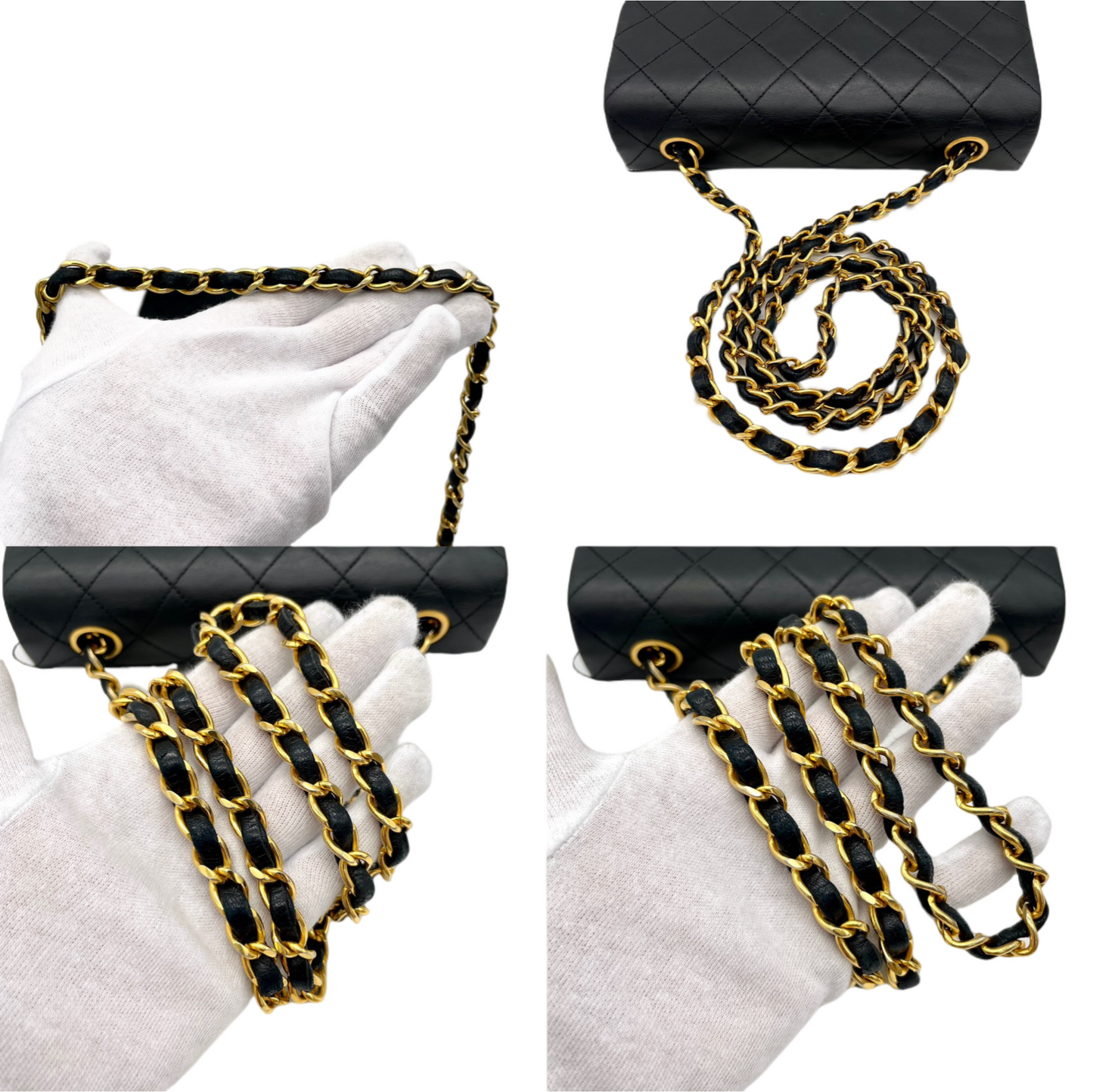 CHANEL Matelasse Mini Single Flap Chain Shoulder Bag