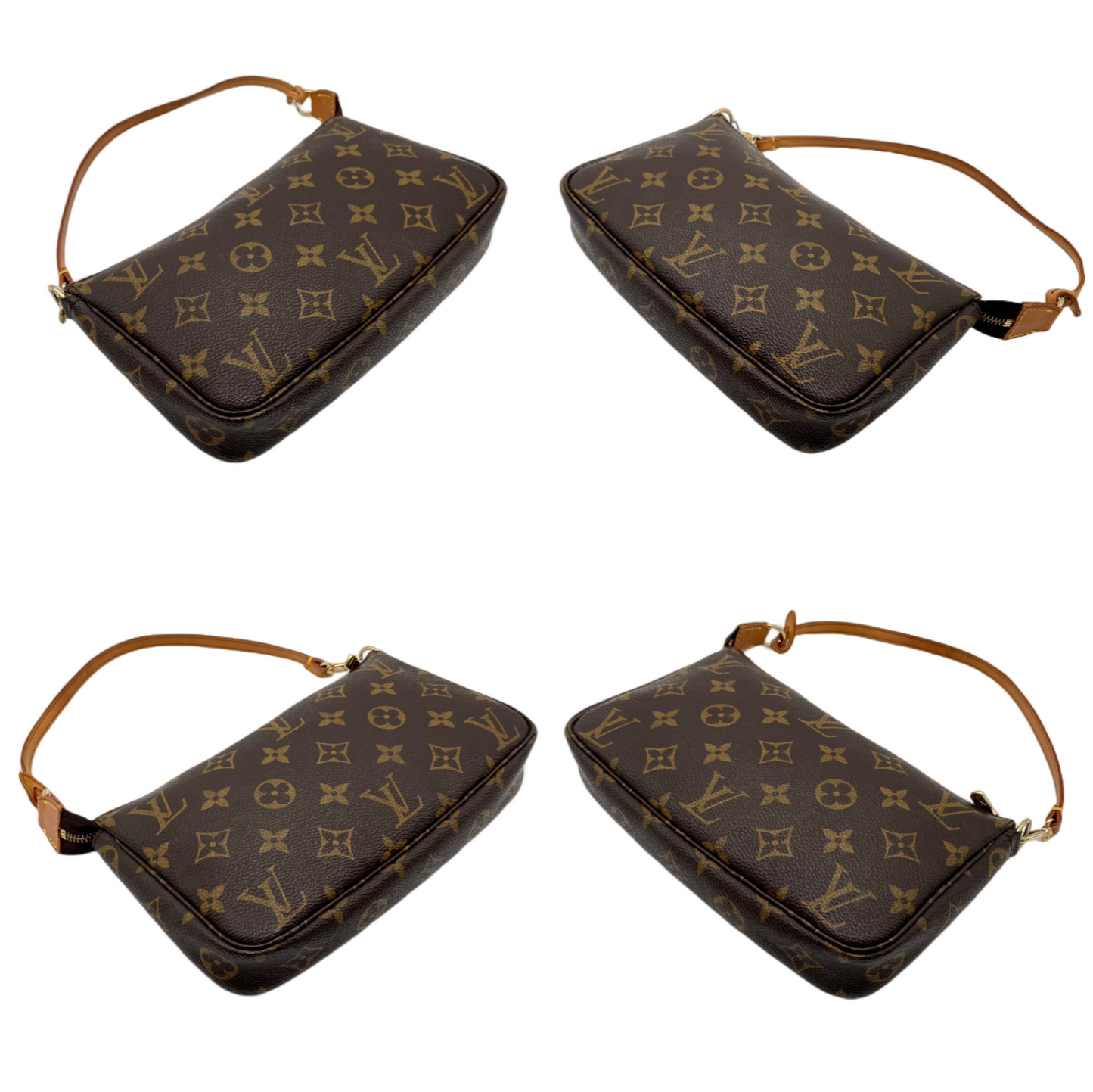 LOUIS VUITTON Monogram Pochette Accessory M51980